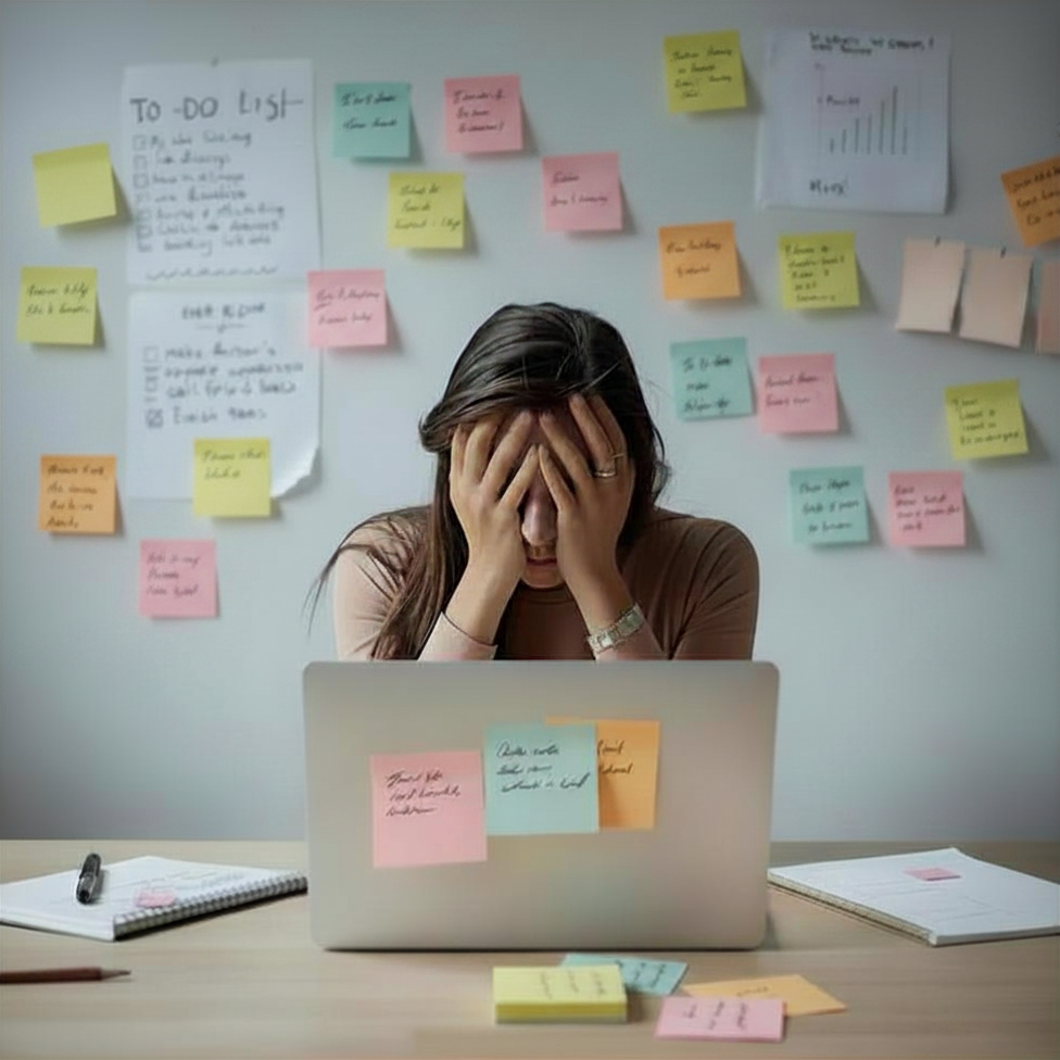 Am I Lazy? Why Trying Harder Isn’t the Answer: ADHD Paralysis, Freeze, and Executive Dysfunction