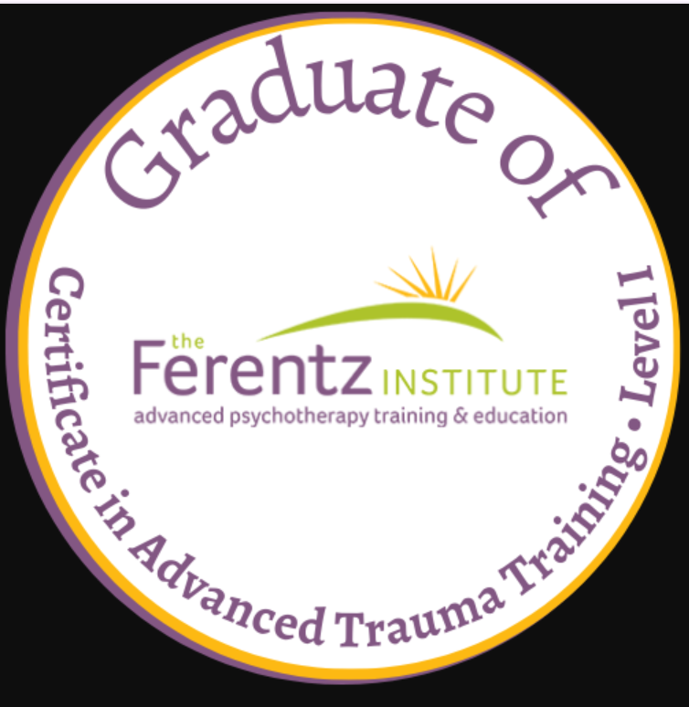 Ferentz Institute Level 1 trauma training certificate logo