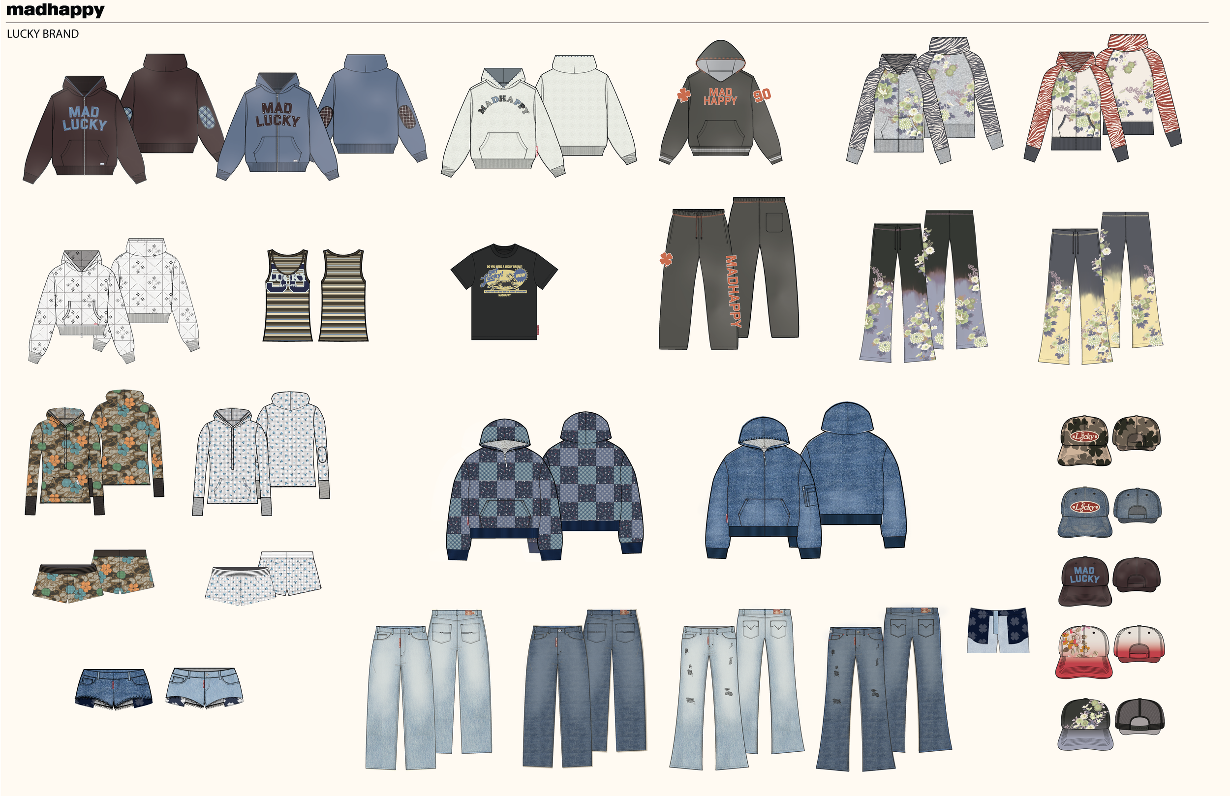 MADHAPPY X LUCKY BRAND