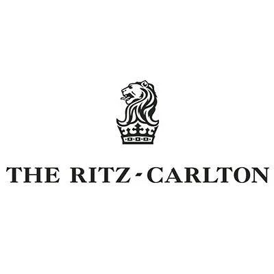 Logo of The Ritz-Carlton featuring a lion's head above a crown and the text 'THE RITZ-CARLTON' in black.