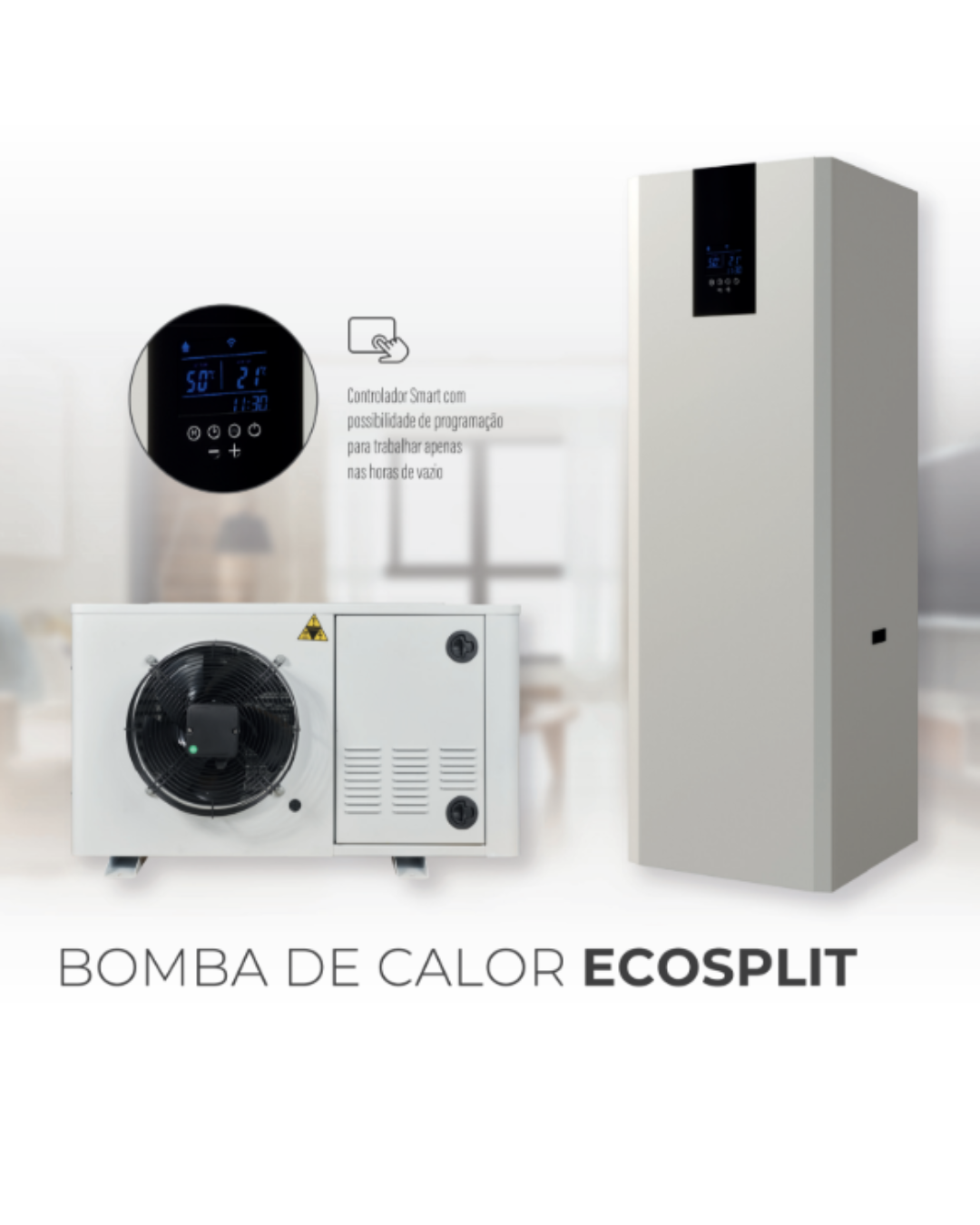 Bomba de calor ECOSPLIT - AQS