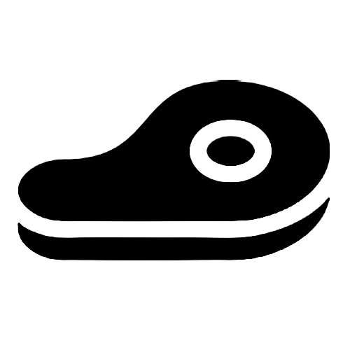 Line drawing of a fried egg with a yolk, resting on a plate.