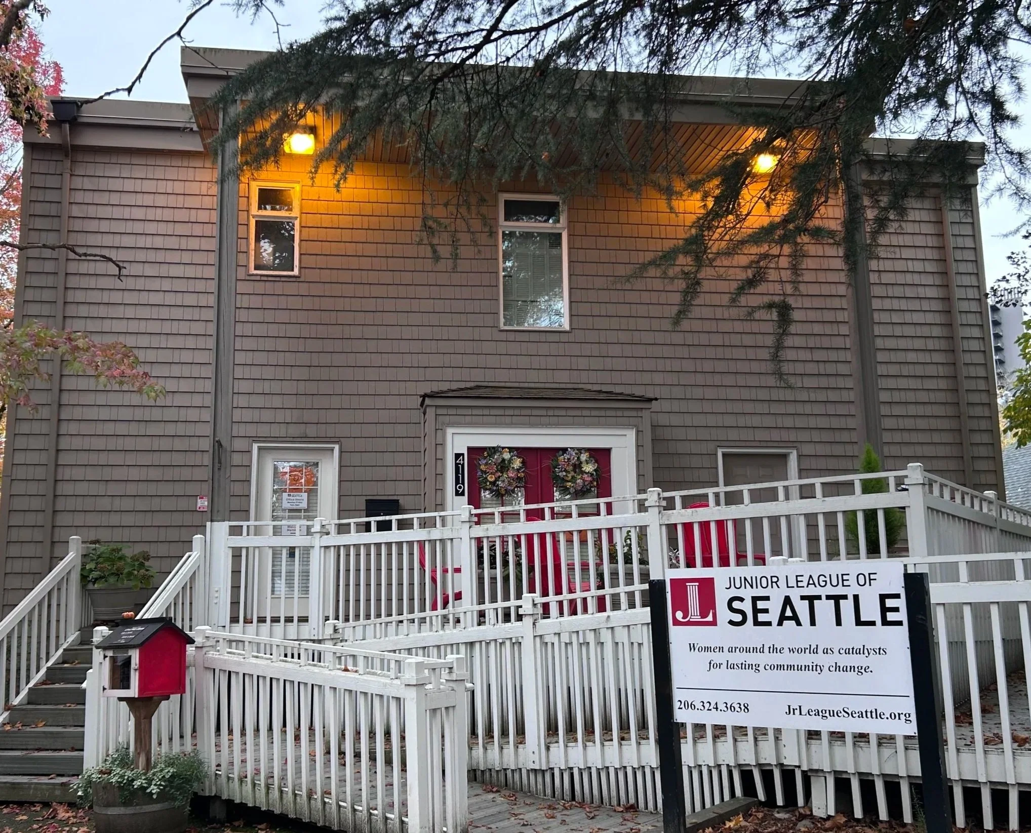 Reach out to join this group of female volunteers of diverse backgrounds coming together to volunteer and make a difference in our seattle community