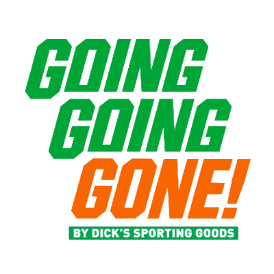 Going, Going, Gone by Dick's Sporting Goods
