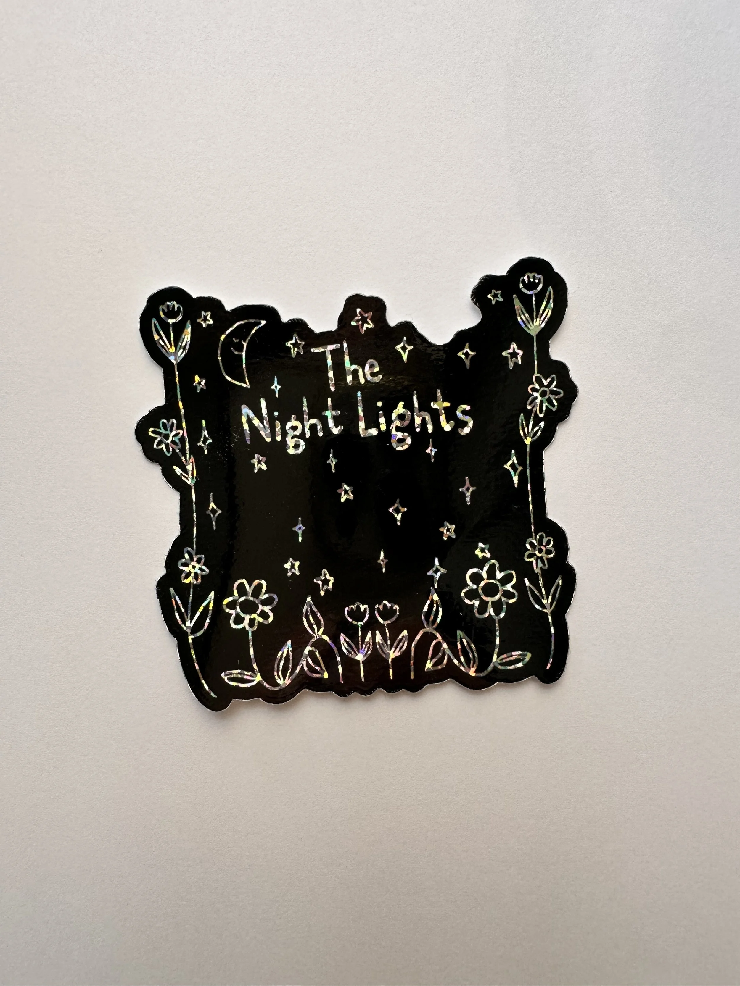 Night Lights Sparkle Sticker
