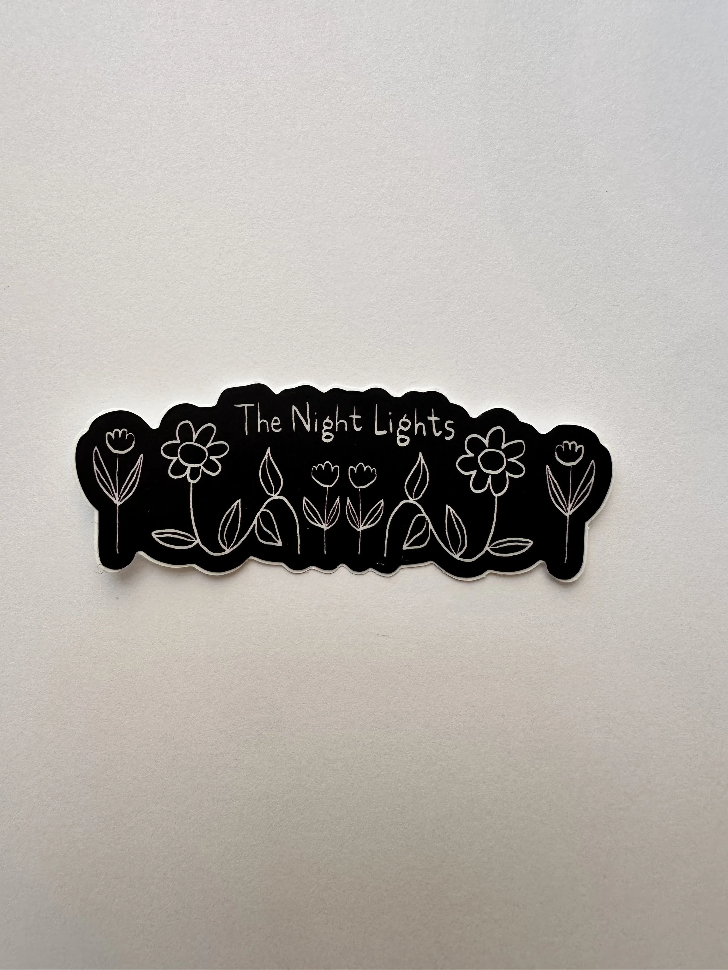 Night Lights Horizontal Sticker