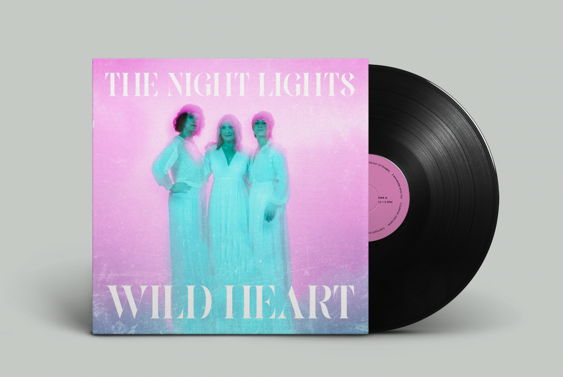"Wild Heart" by THE NIGHT LIGHTS Limited Edition Vinyl (2026) PREORDER