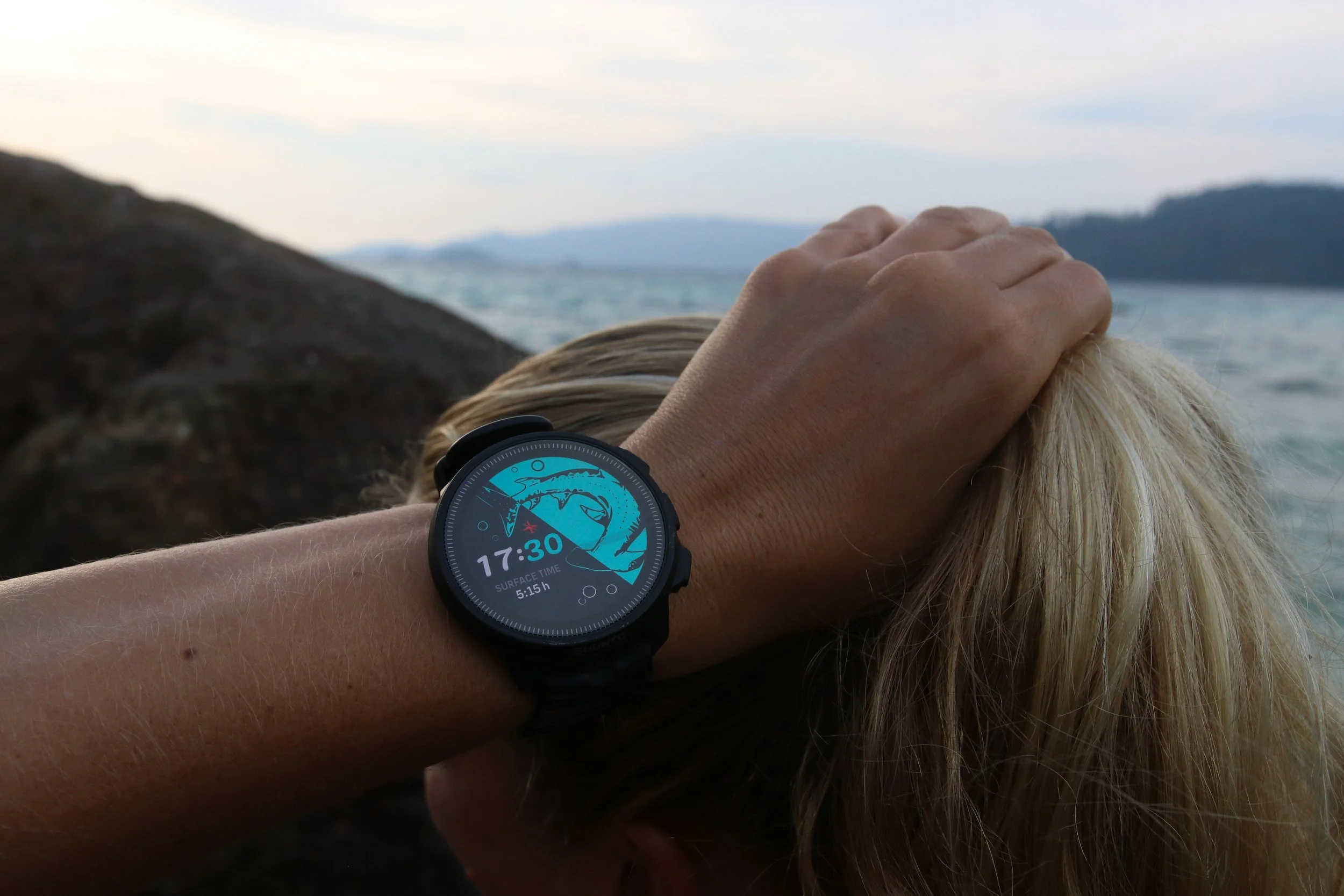 Suunto Ocean Brand Photoshoot for Social Media