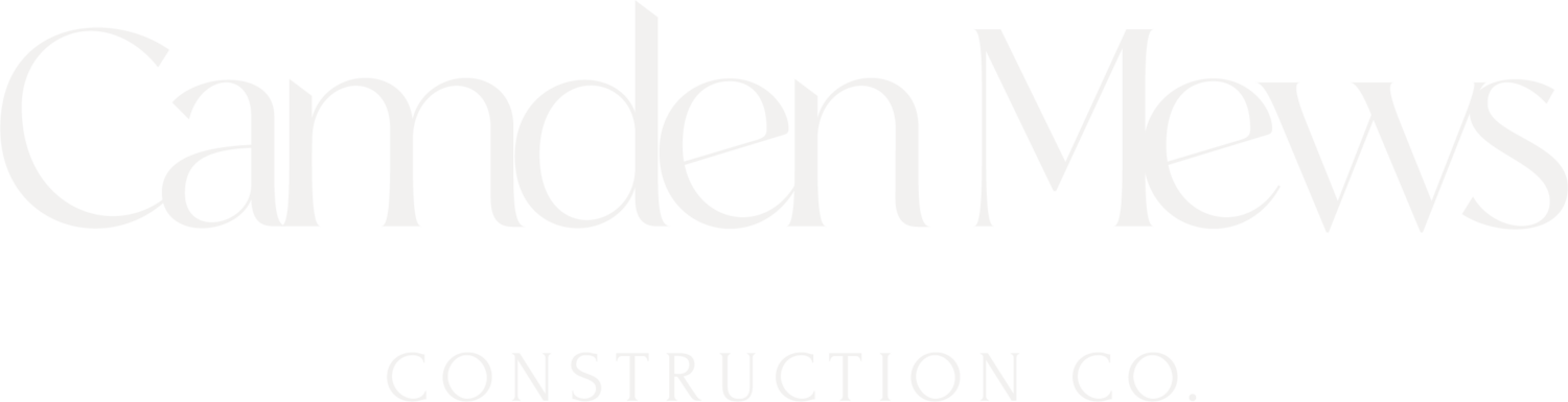 Camden Mews Construction Co.