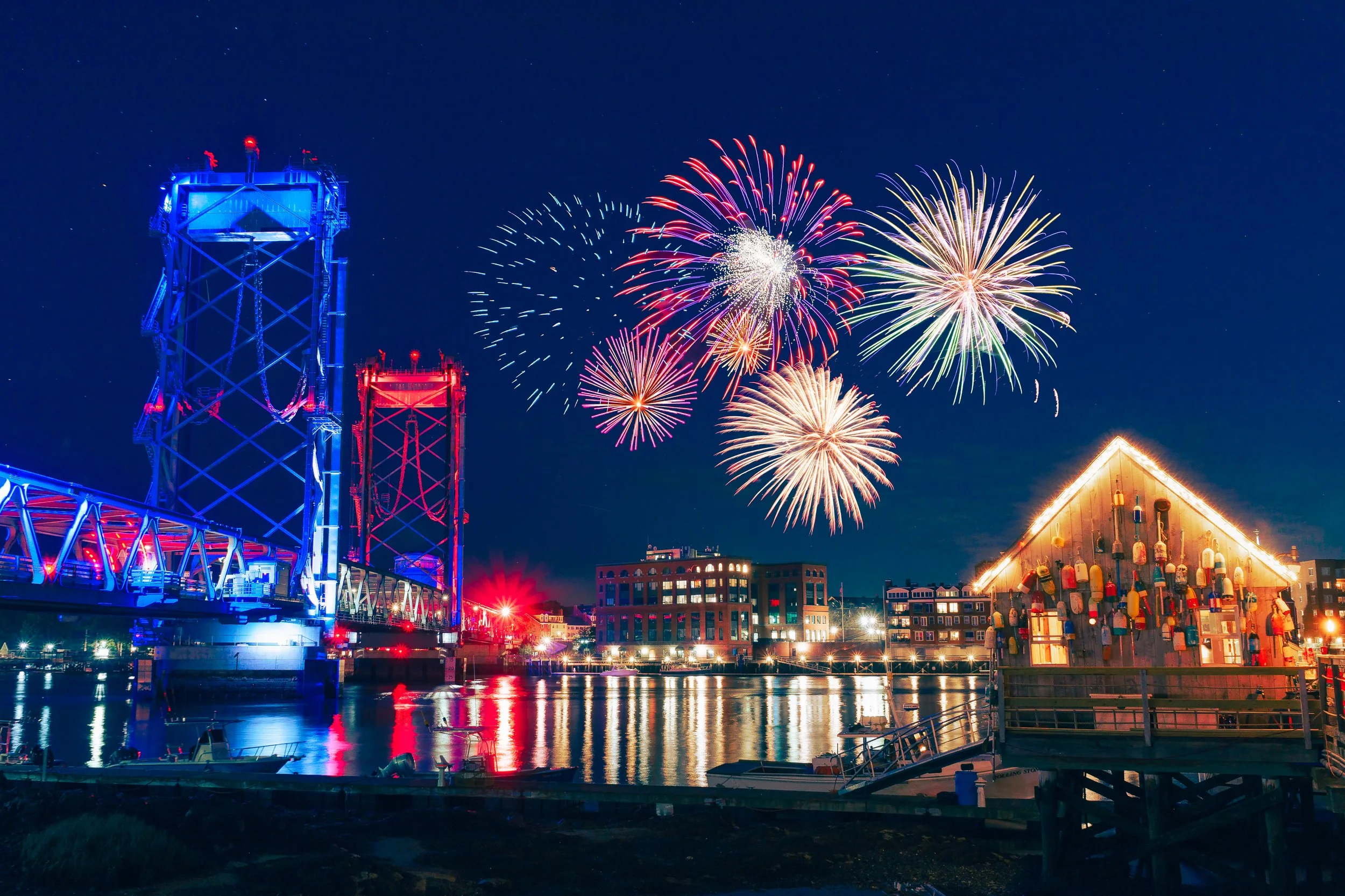 Portsmouth Fireworks