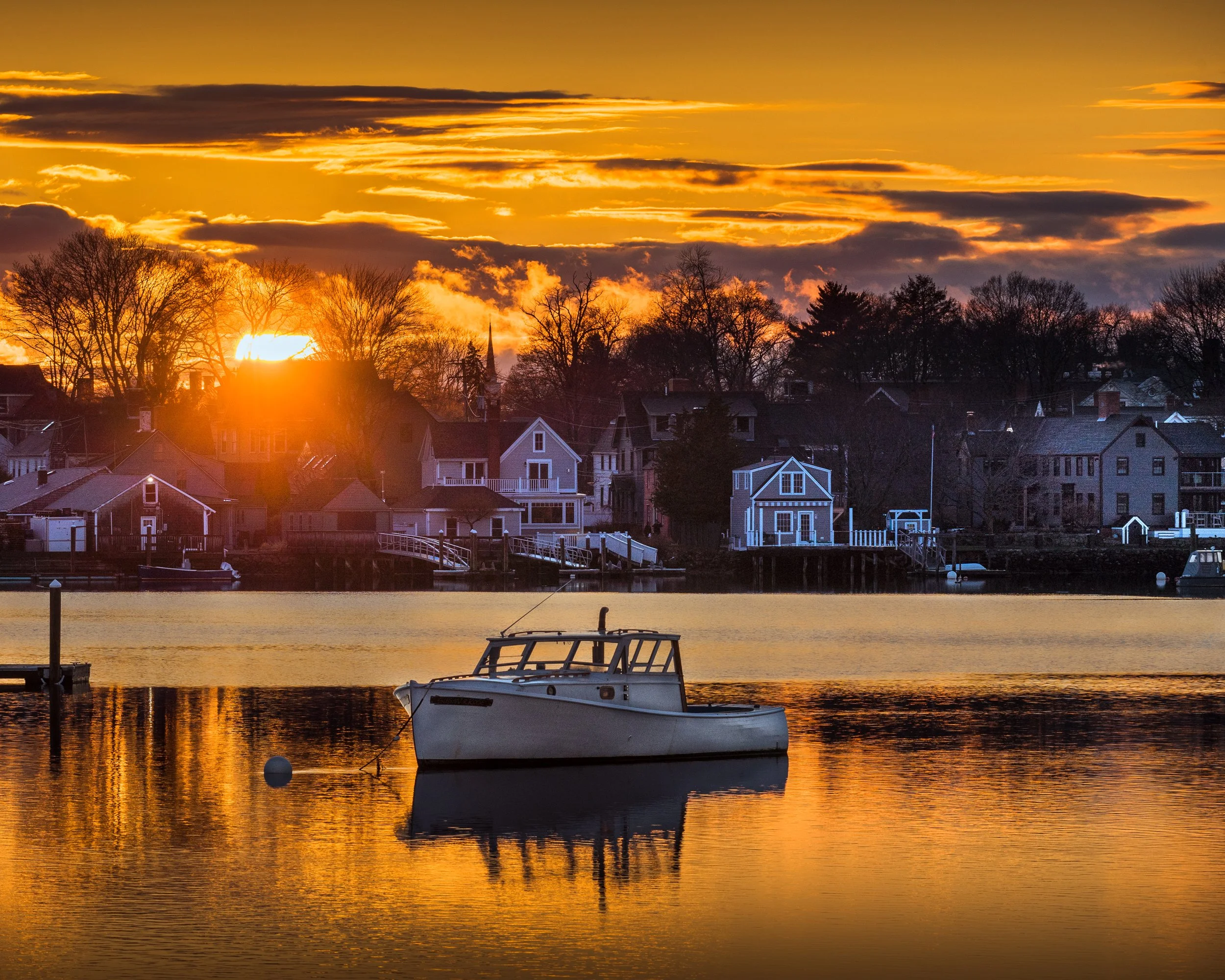 South End Sunset