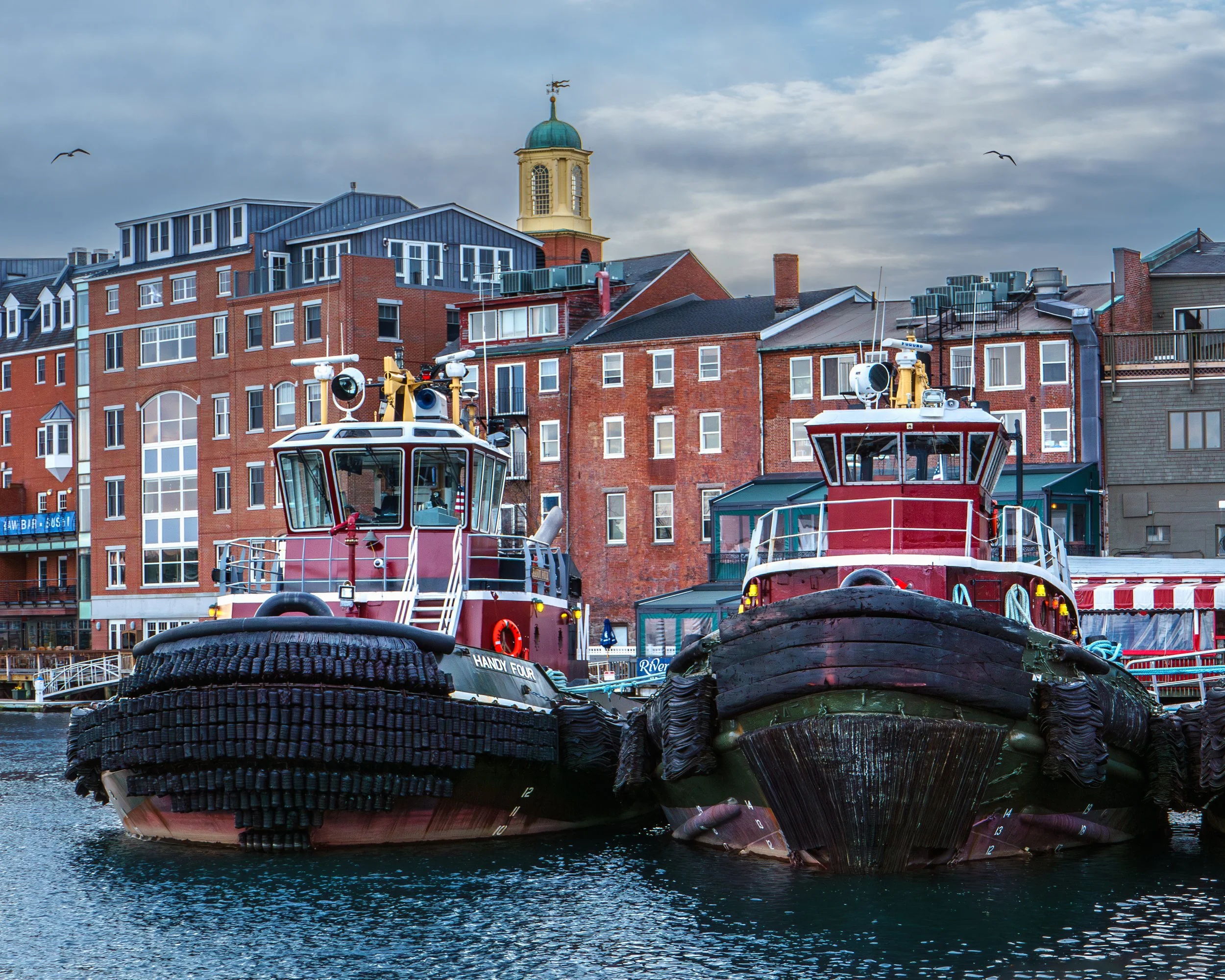 Portsmouth Tugs