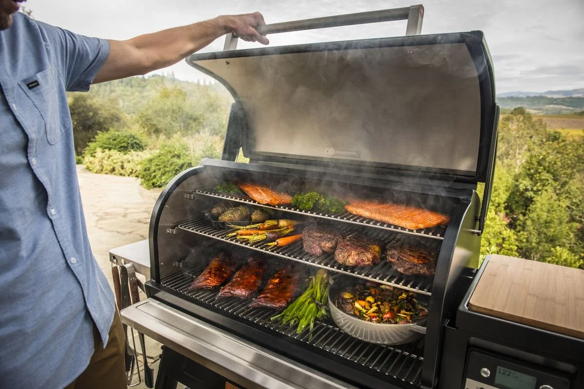 Traeger Smoker