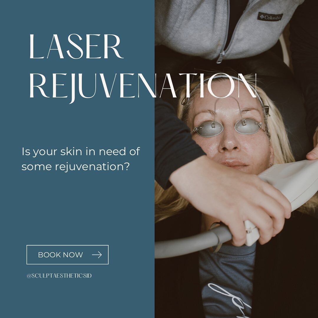 Laser Rejuvenation⚡️.

Is your skin in need of a little extra rejuvenation?.

Laser Rejuvenation is a treatment that is able to treat a range of skin concerns and offers the following benefits:

⚡️Improves skin tone &amp; texture.
⚡️Reduces pore size