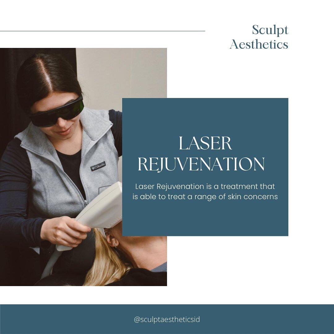 Laser Rejuvenation⚡️.

Looking to revitalize your skin? Say hello to Laser Rejuvenation&mdash;a transformative treatment that addresses a variety of skin concerns, delivering amazing results! Curious to see if this is the perfect solution for you?.


