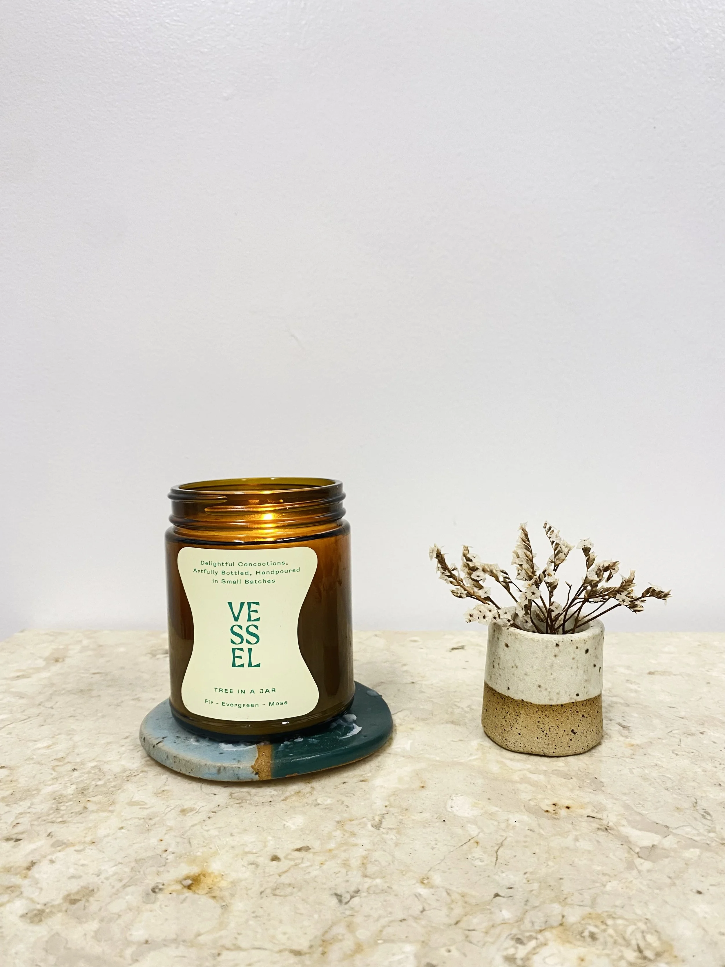 Tree in a Jar Candle