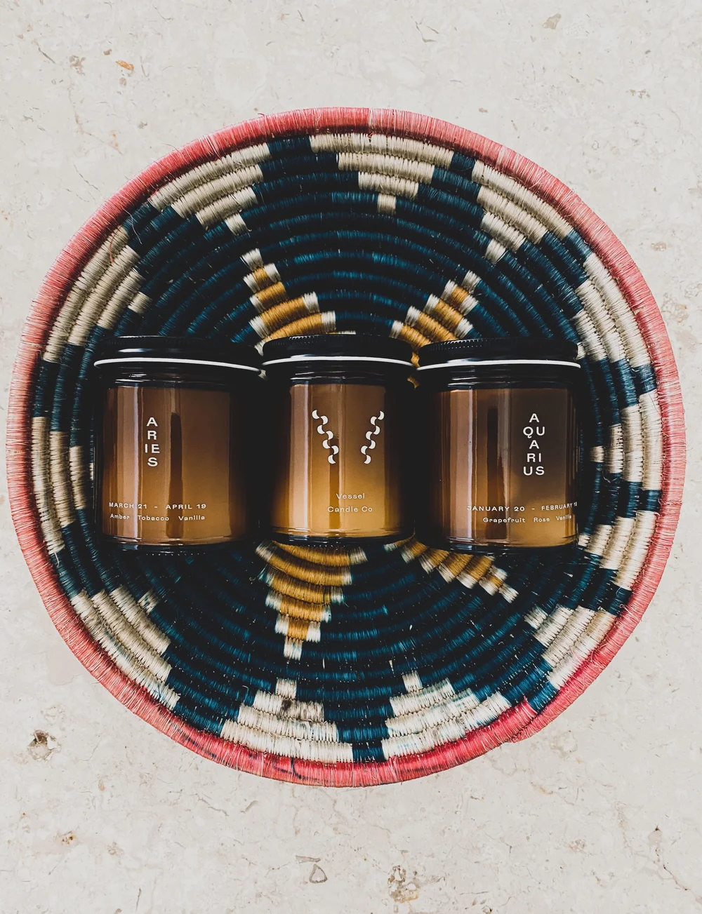 Capricorn Zodiac Candle Vessel Candle Co capricorn-zodiac-candle-vessel-candle-co