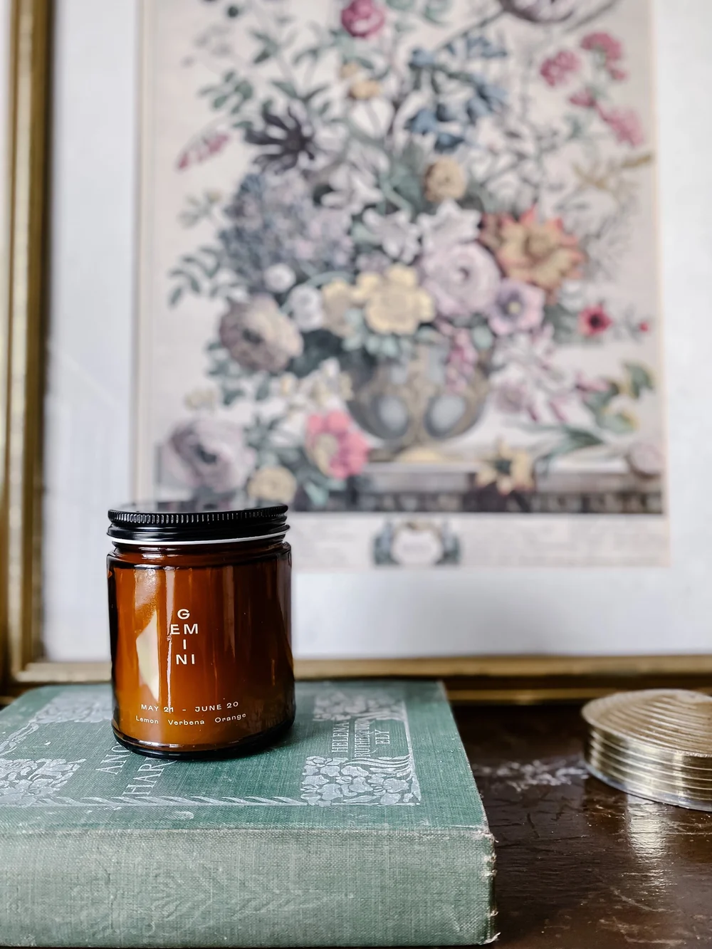 Gemini Zodiac Candle — Vessel Candle Co