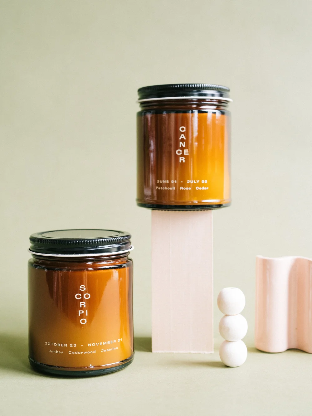 'Capricorne' candle 350 gr Candles