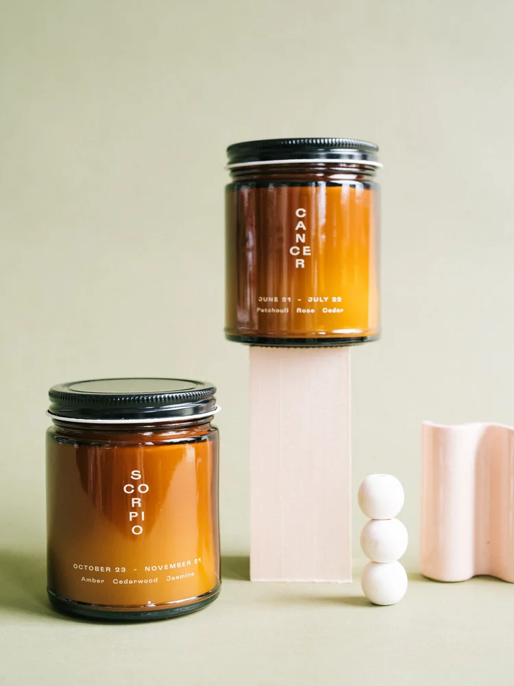 CANDLES-CAPRICORN / MULTI main image 0