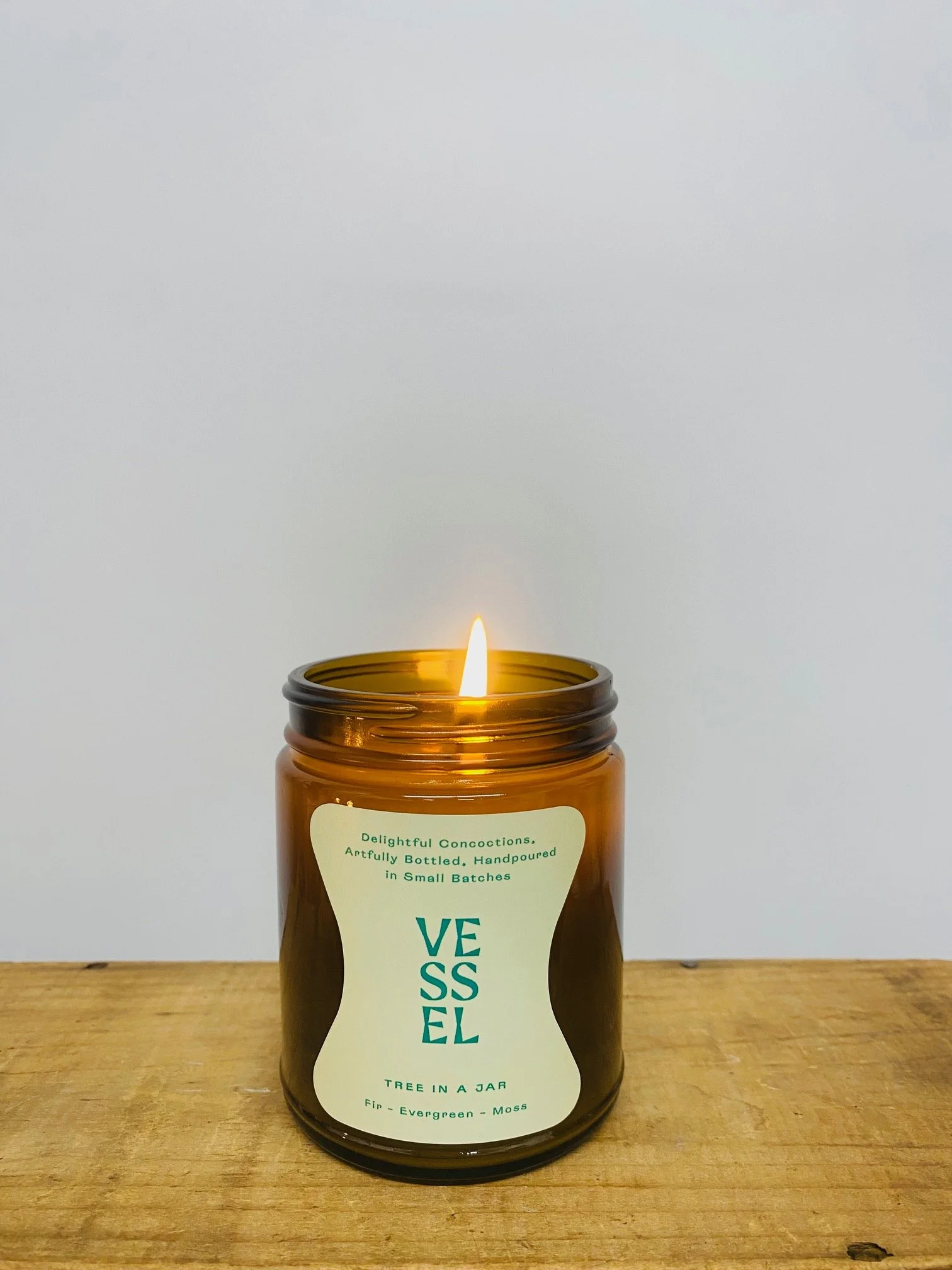 Tree in a Jar Candle