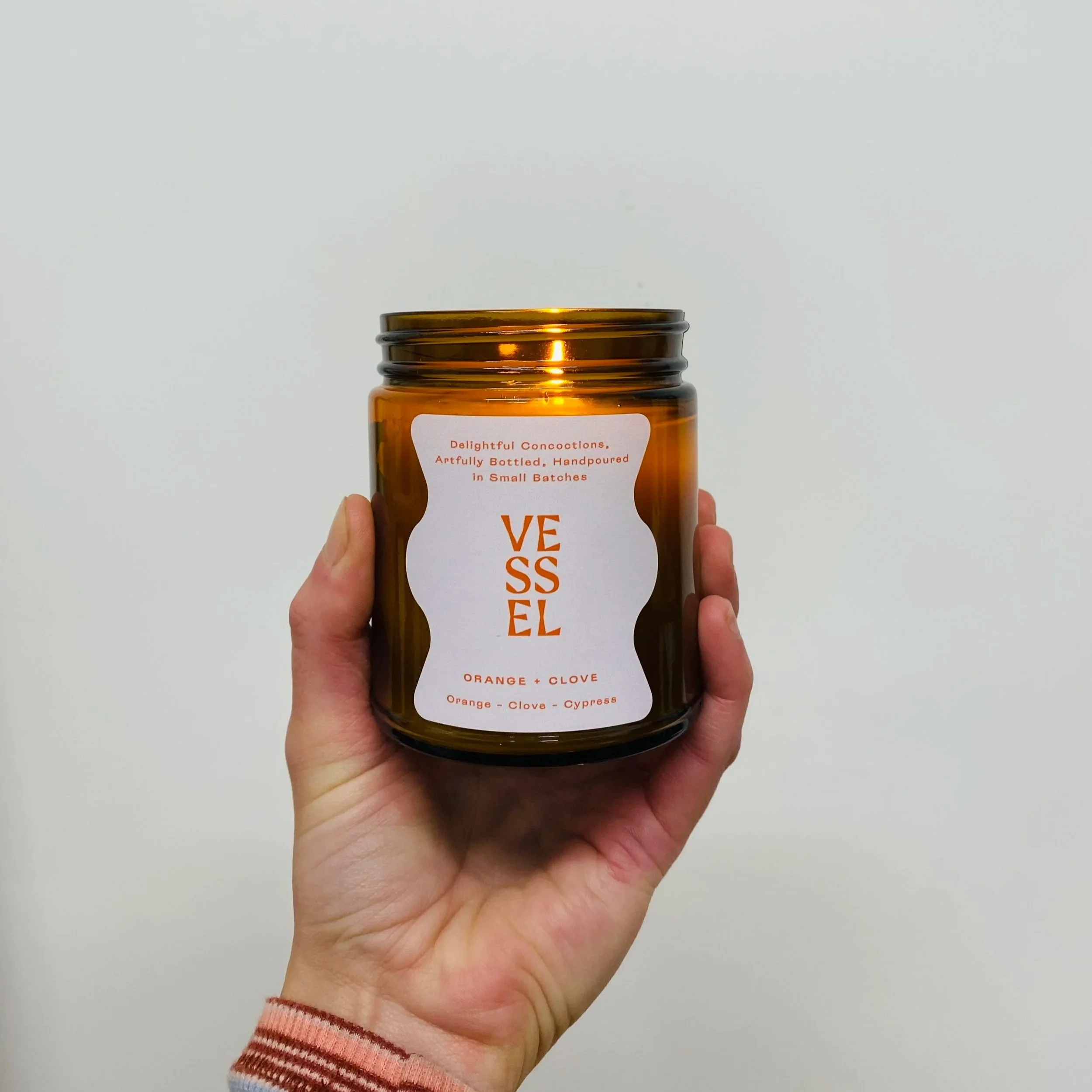 Orange + Clove Candle