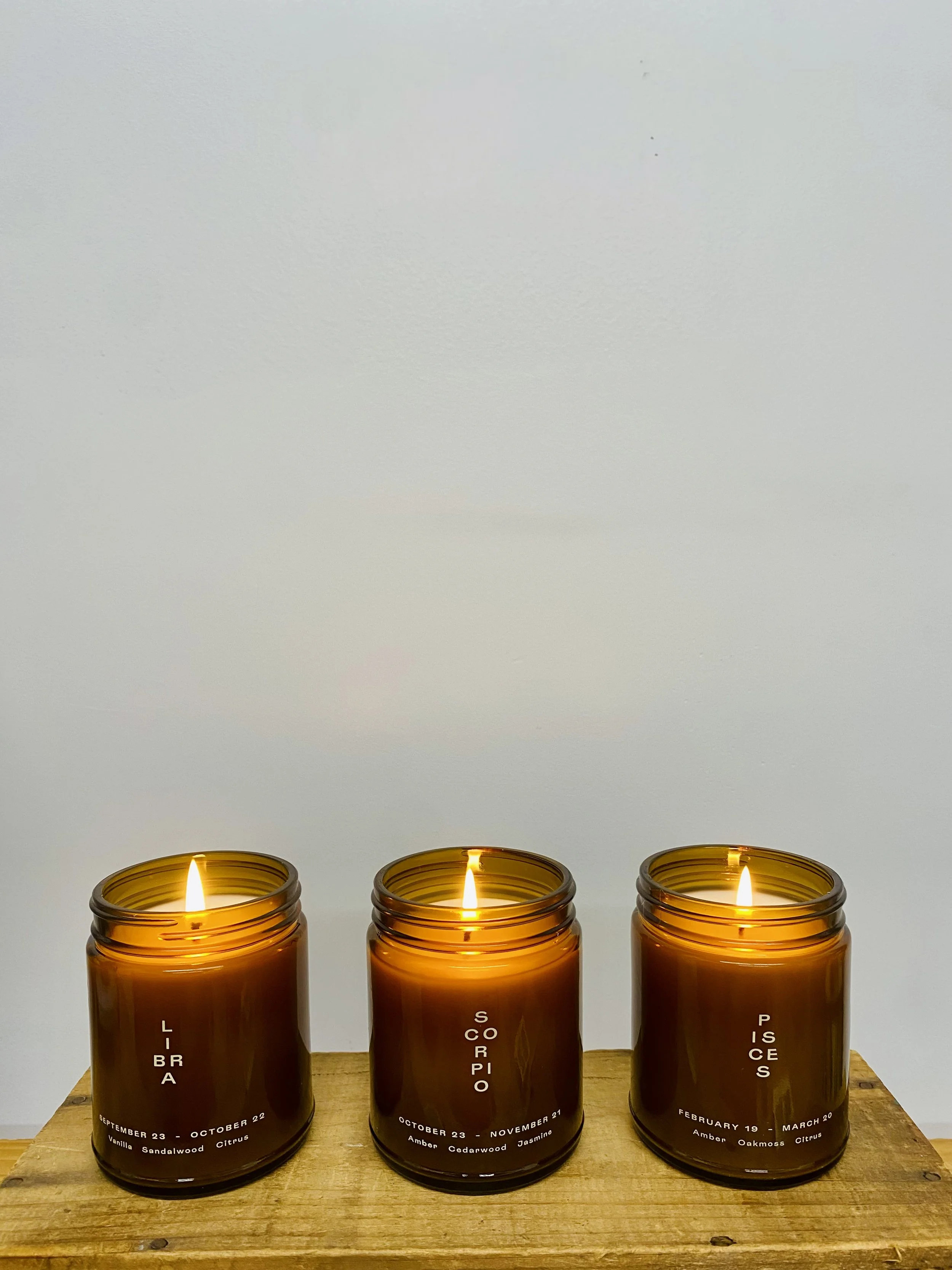 Zodiac Candle Gift Set