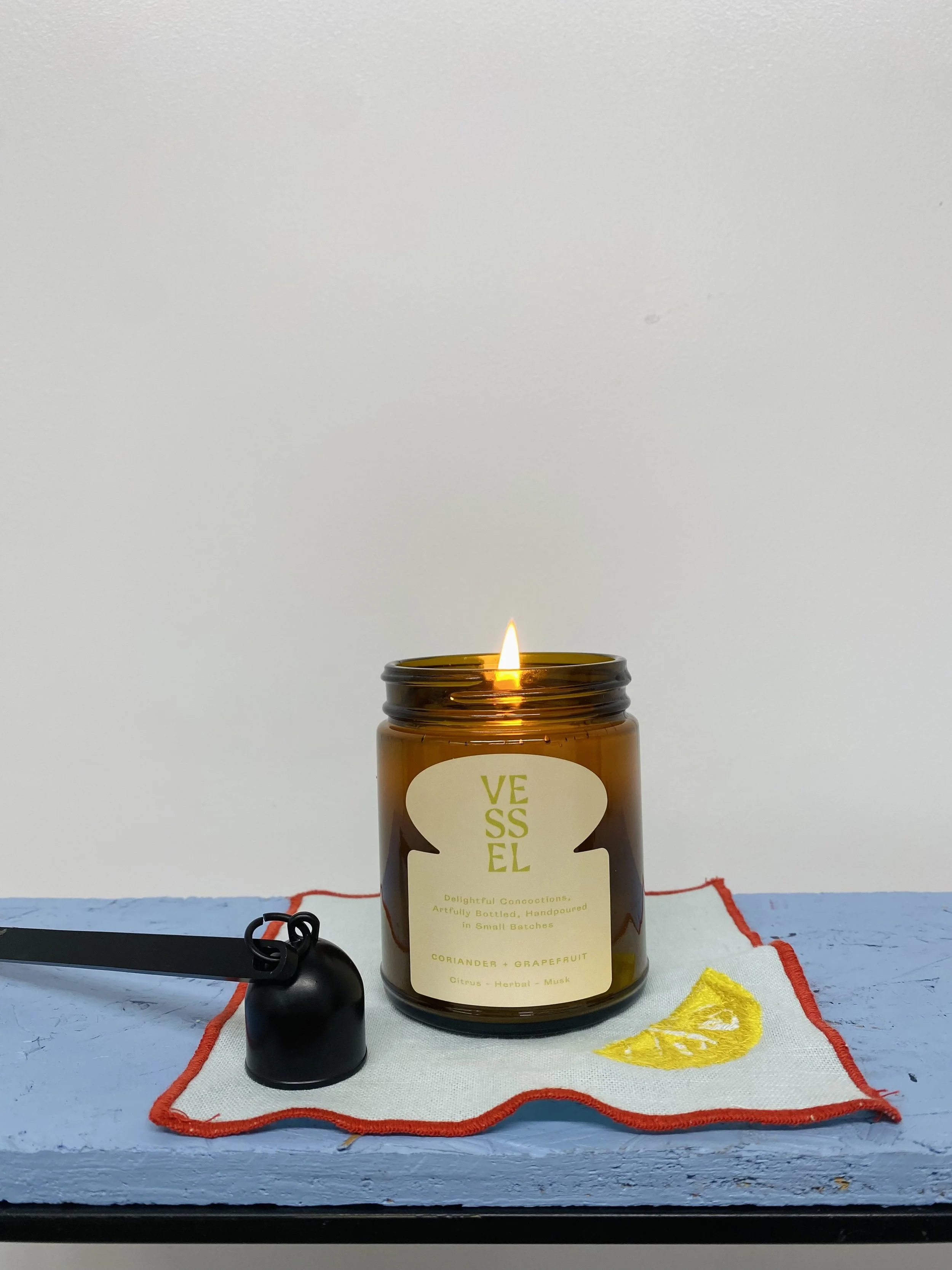 Coriander + Grapefruit Candle