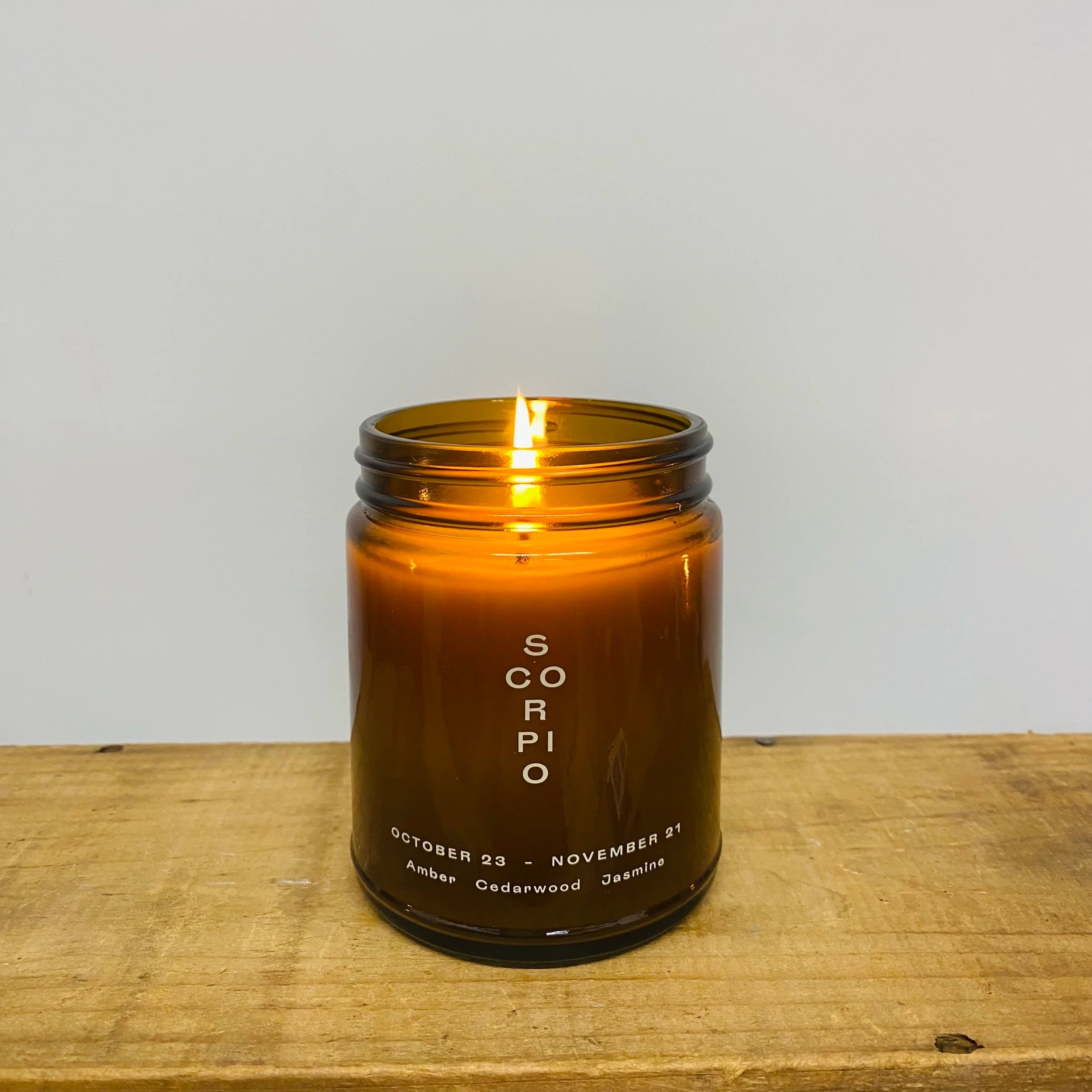 Scorpio Zodiac Candle