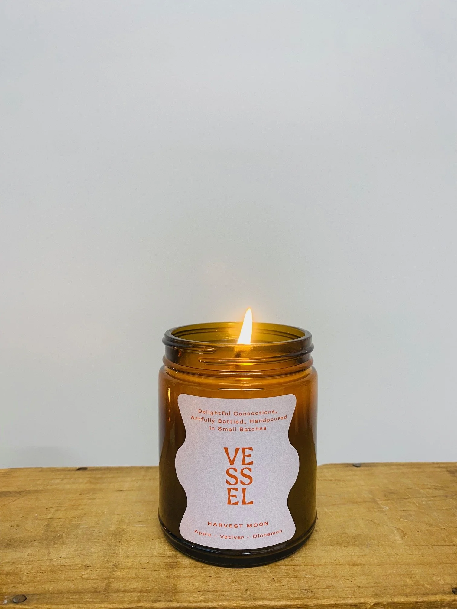 Harvest Moon Candle