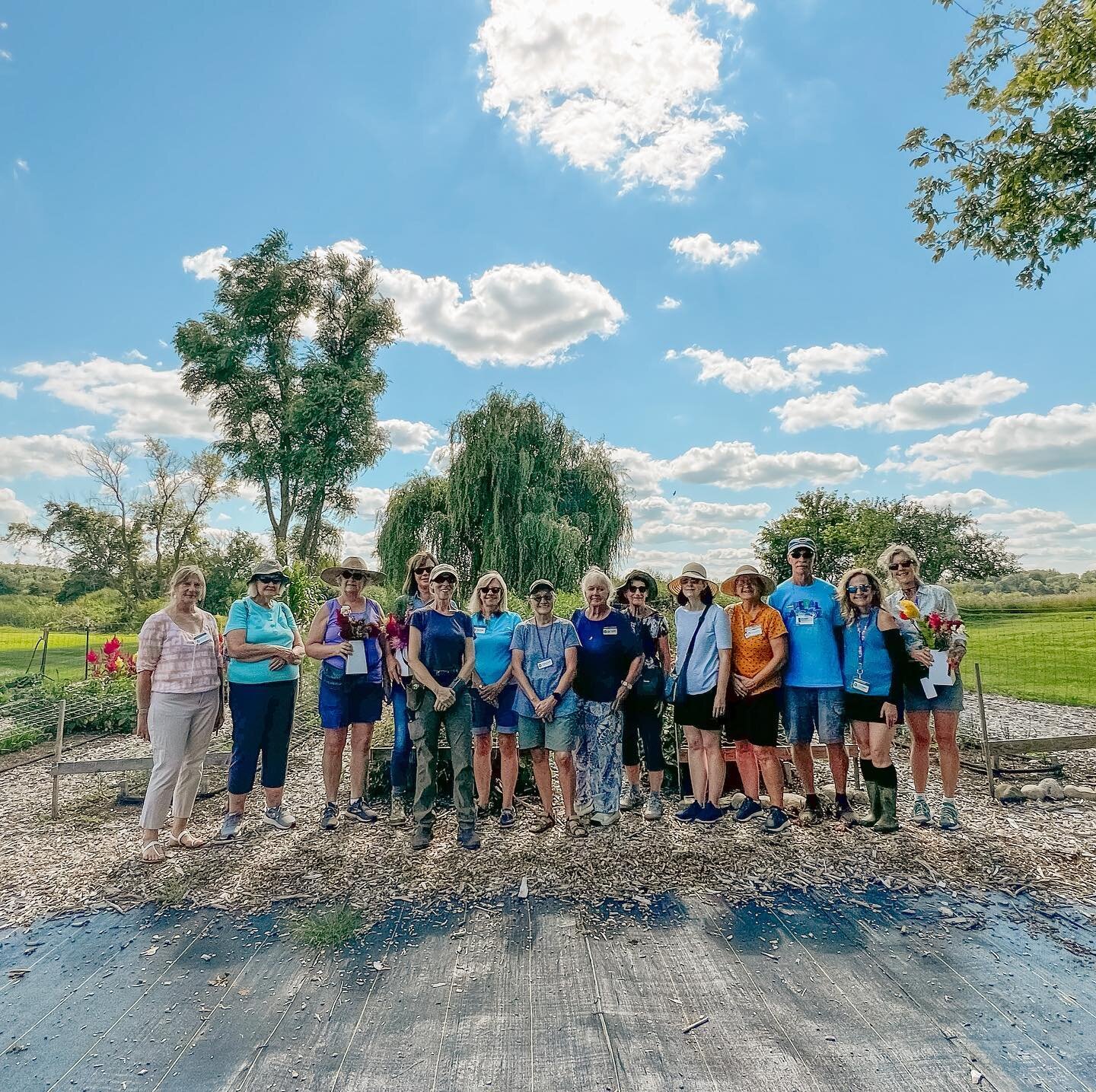 A couple weeks we had a terrific time hosting the local Master Gardener&rsquo;s chapter for a farm tour. We hope everyone enjoyed learning about the history of Deo Gloria Farm!