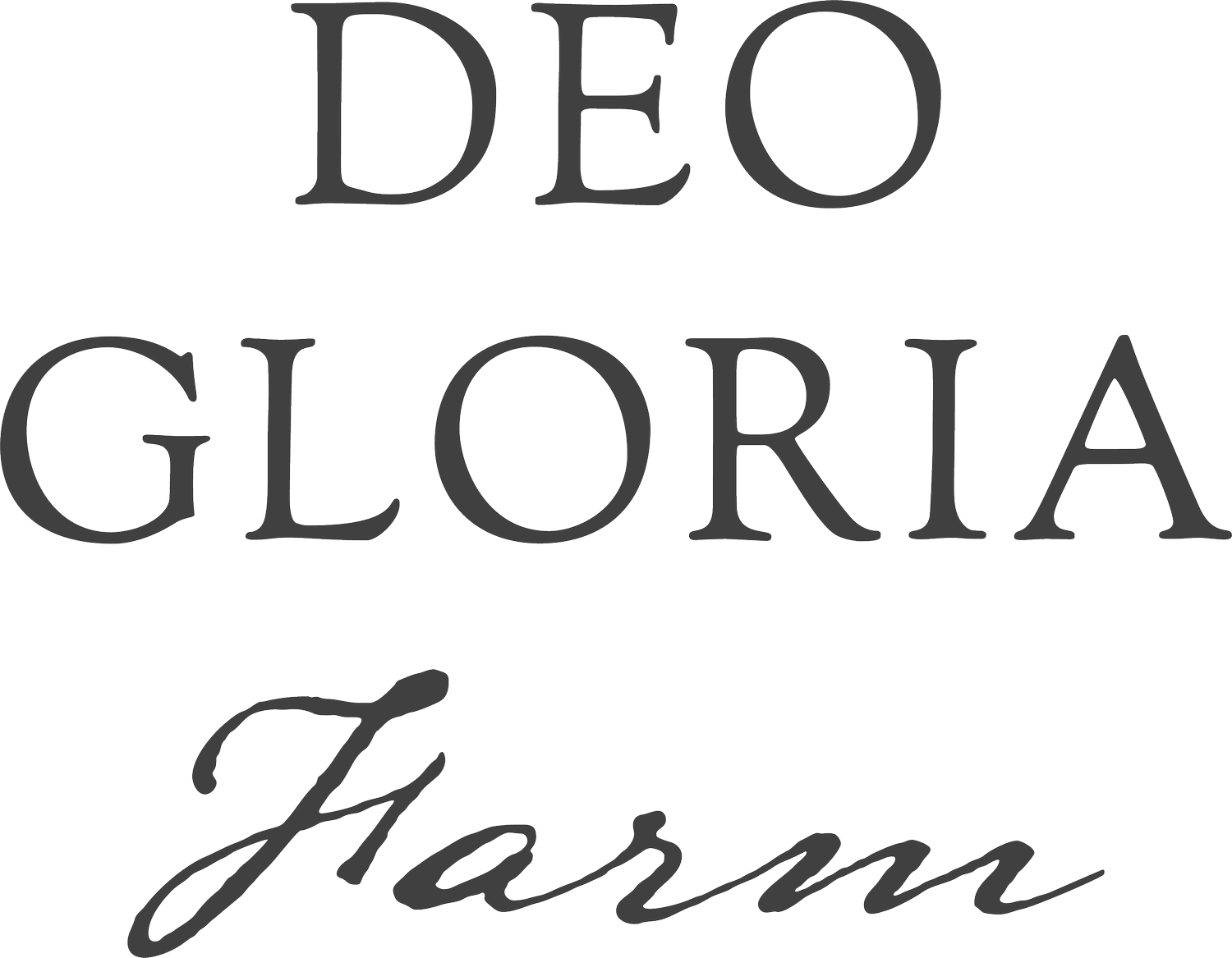 Deo Gloria Farm