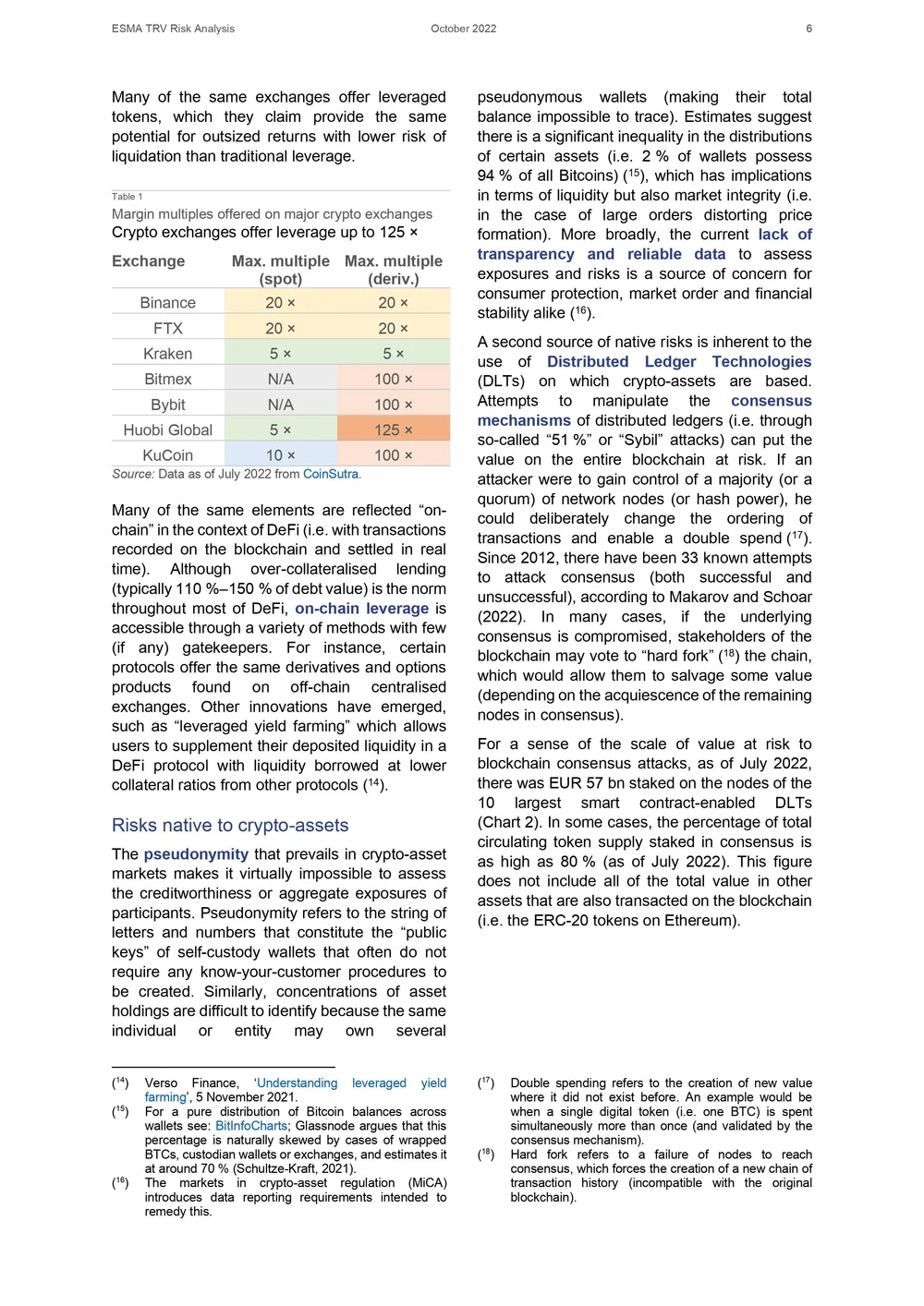 Crypto-assets and their risks for financial stability — RAO Global