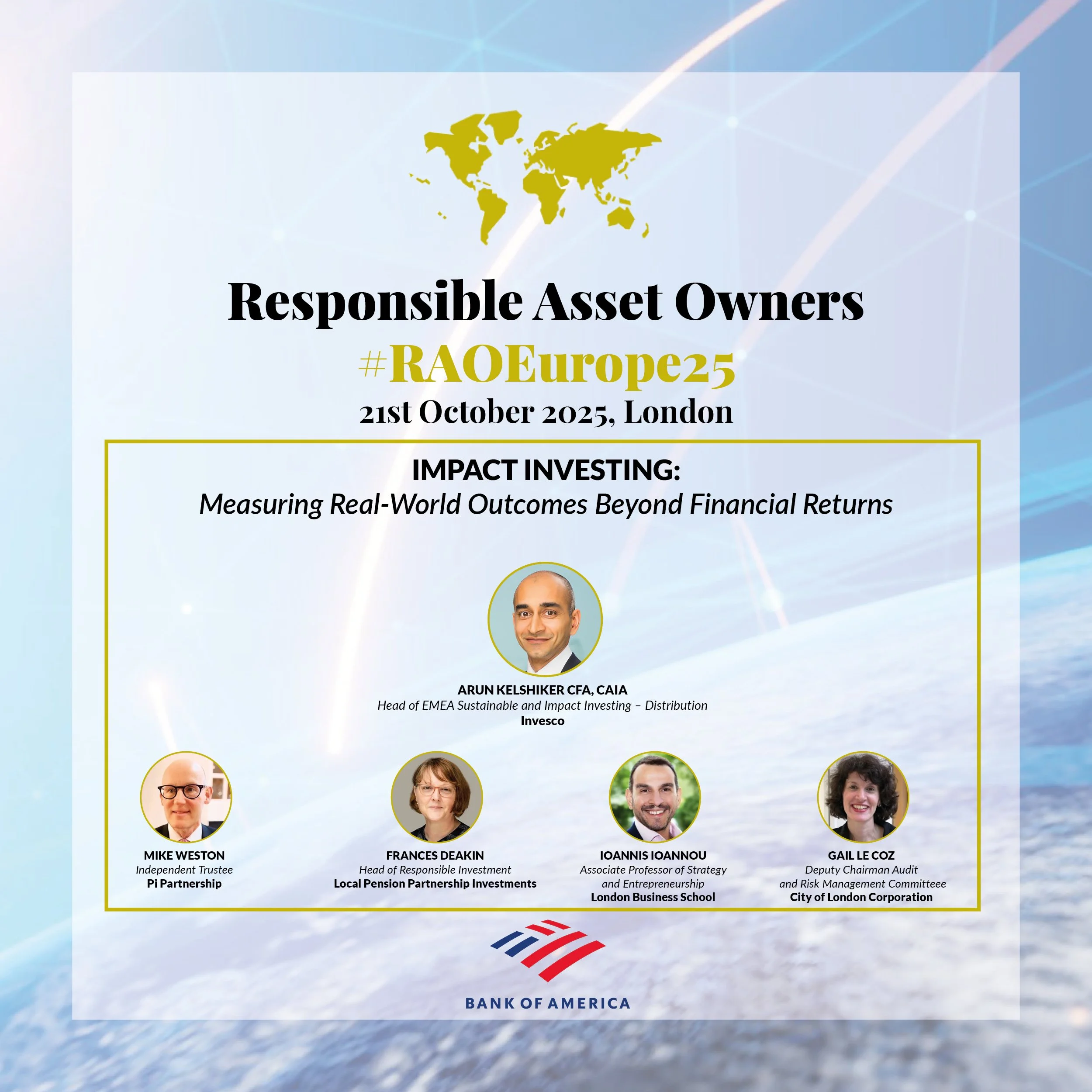 RAOEurope 25 - Impact Investing: 