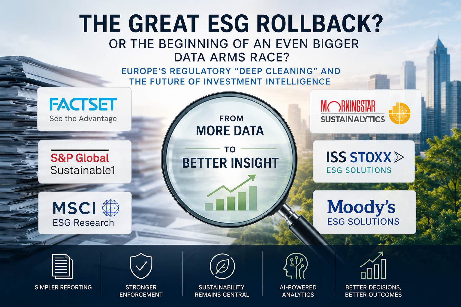 The Great ESG Rollback? Or the Beginning of an Even Bigger Data Arms Race?