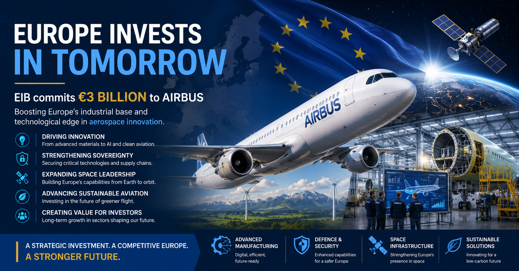 Europe Bets Big on Aerospace 