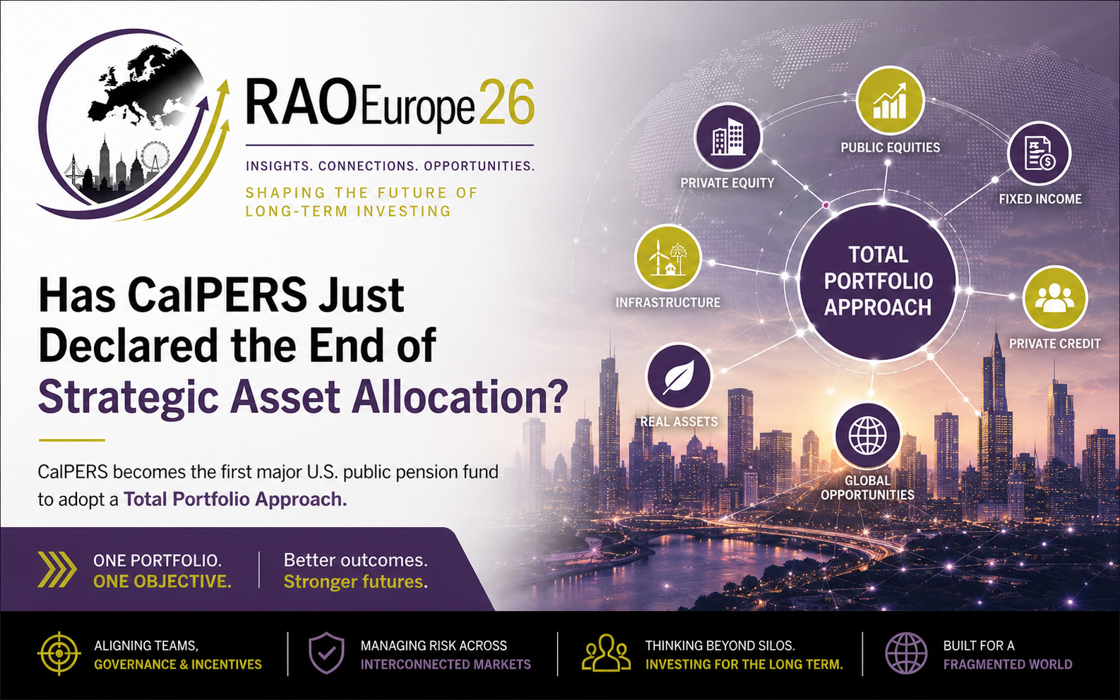 Has CalPERS Just Declared the End of Strategic Asset Allocation?