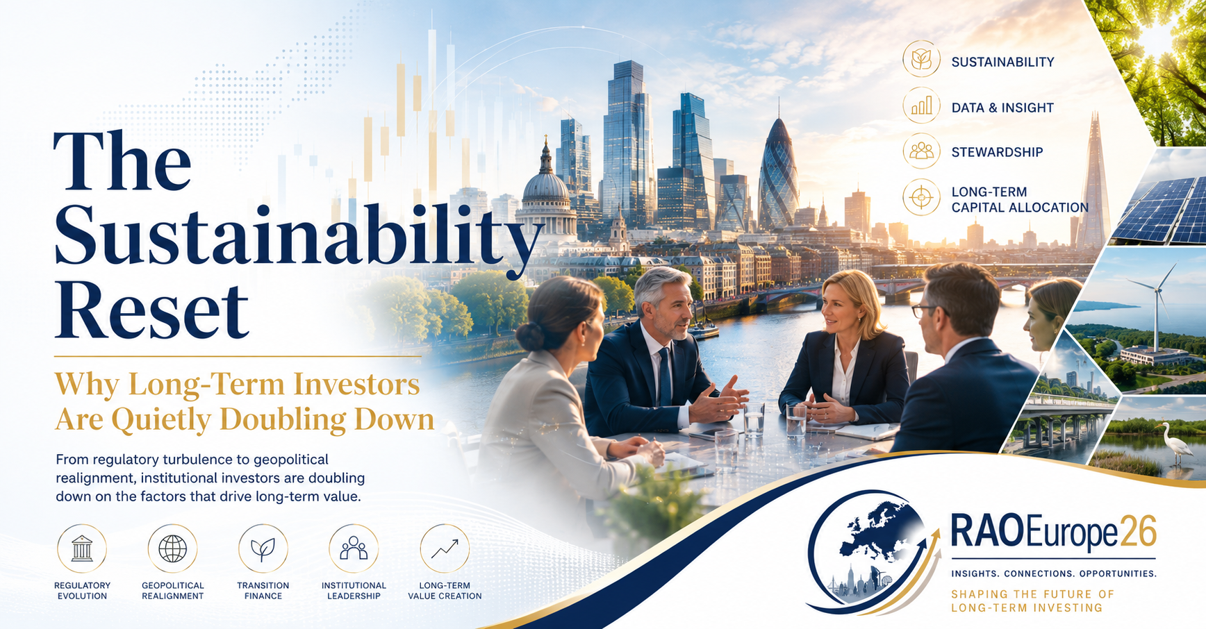 The Sustainability Reset: Why Long-Term Investors Are Quietly Doubling Down