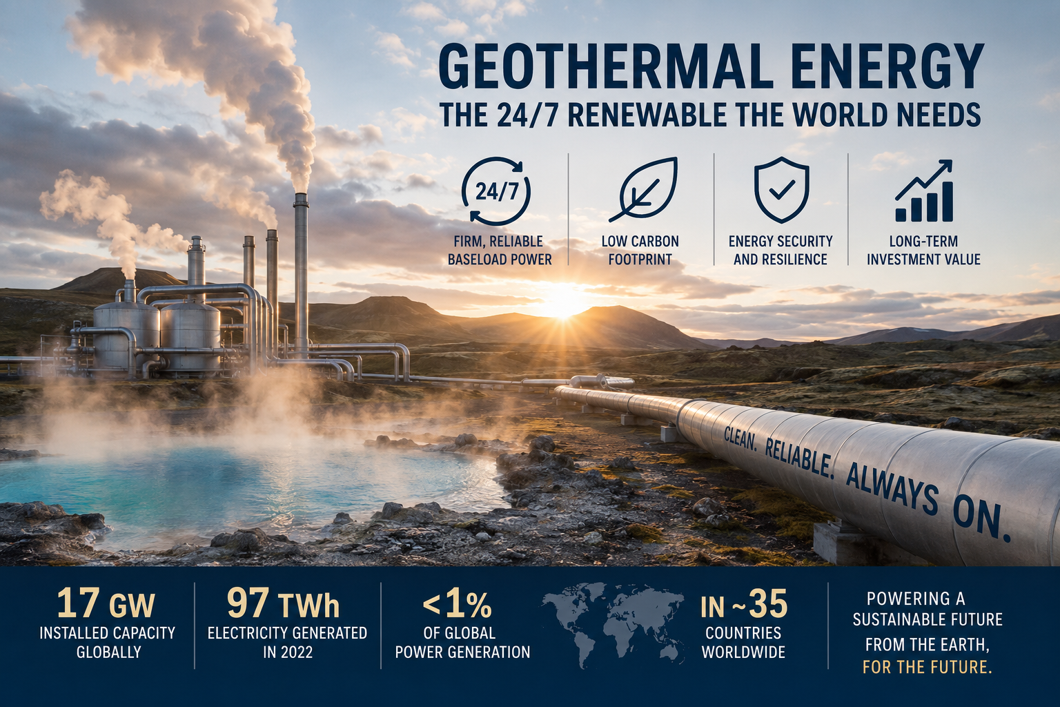 Geothermal Energy: The Sleeping Giant Beneath Our Feet?