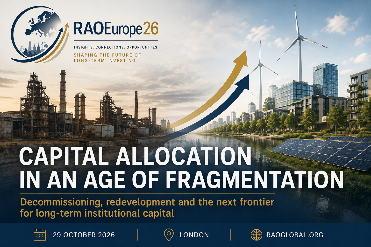 Decommissioning, Redevelopment and the Next Frontier for Long-Term Capital