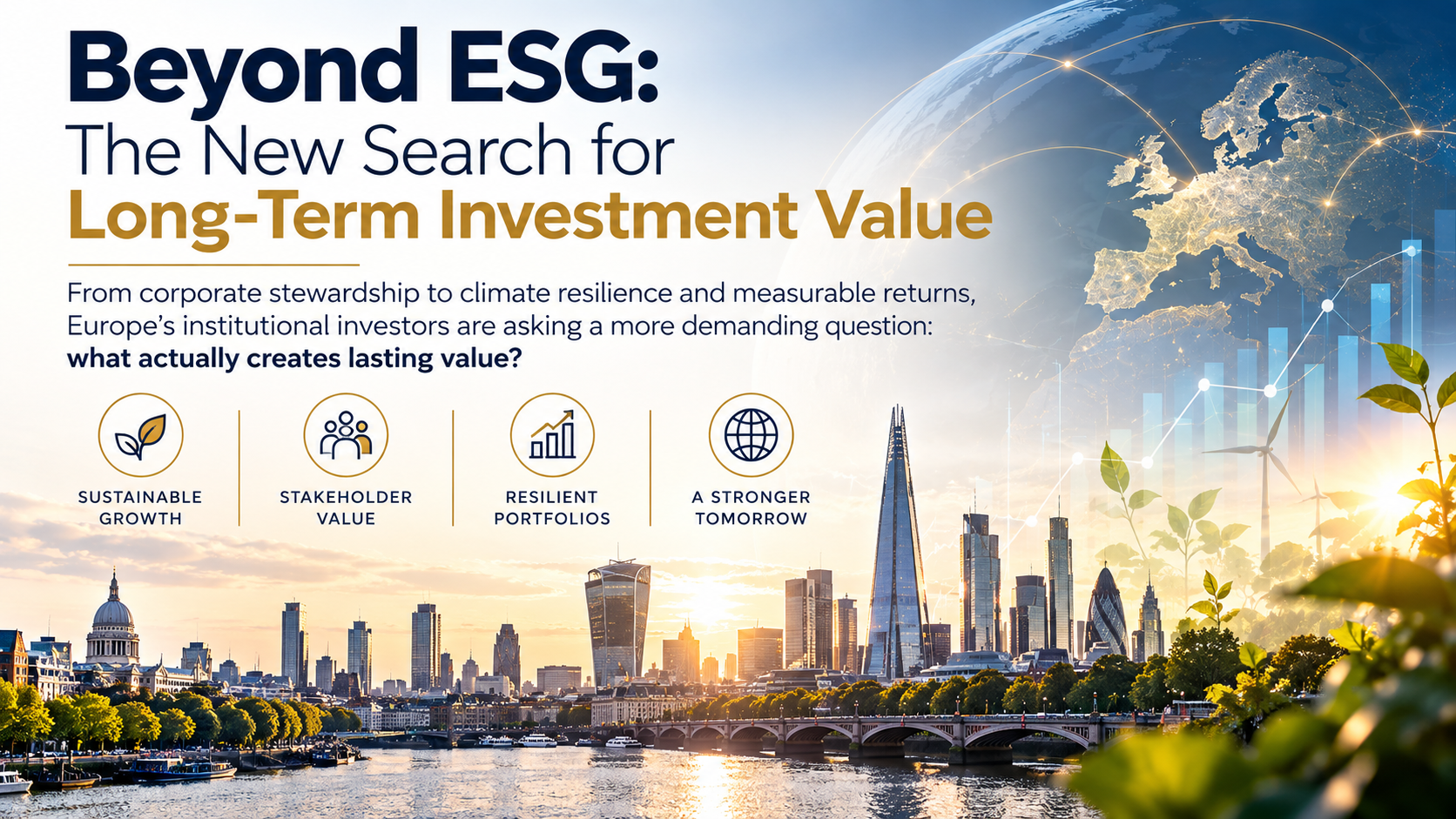 Beyond ESG: The New Search for Long-Term Investment Value