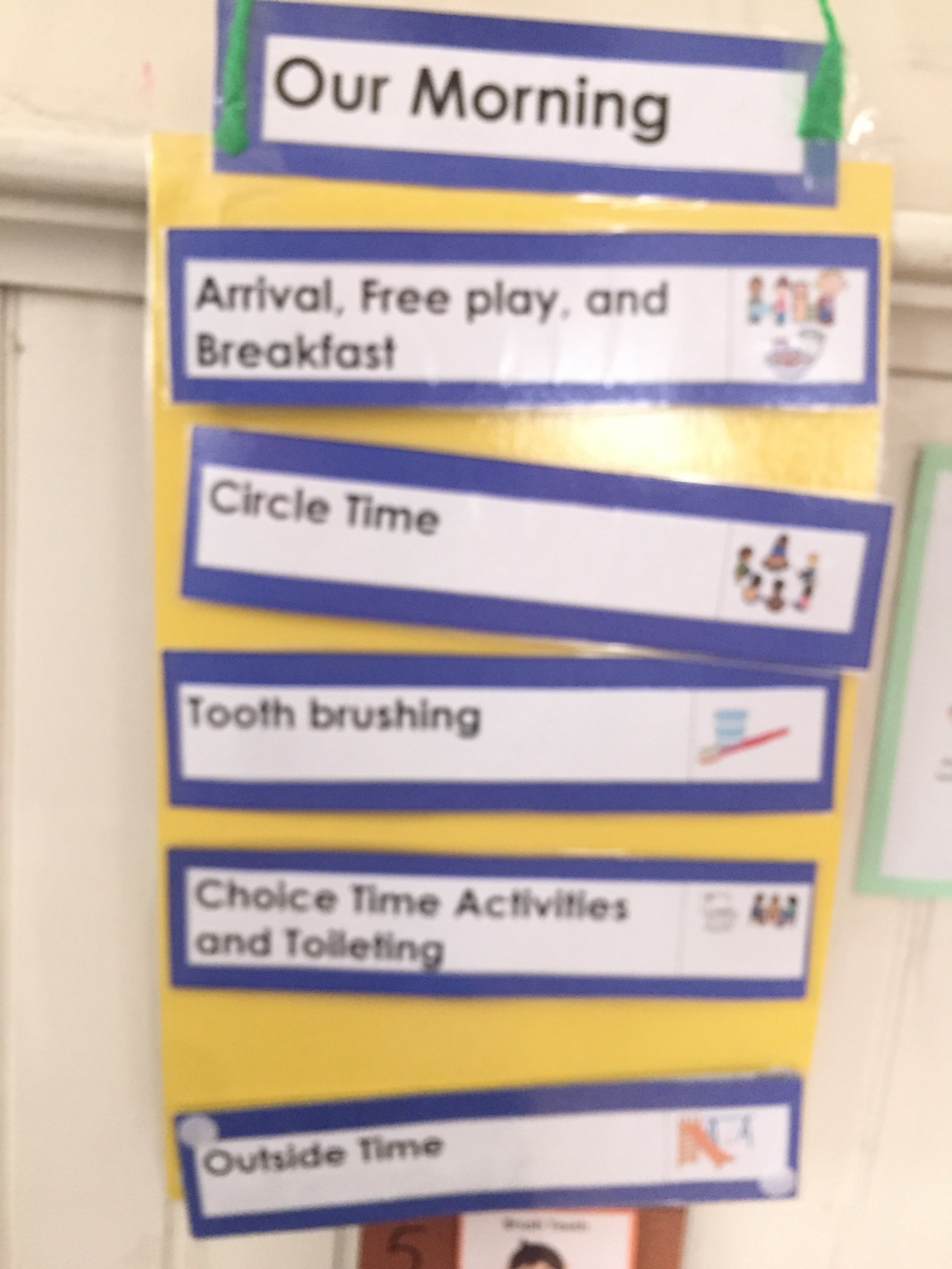 Daily Schedule (AM)