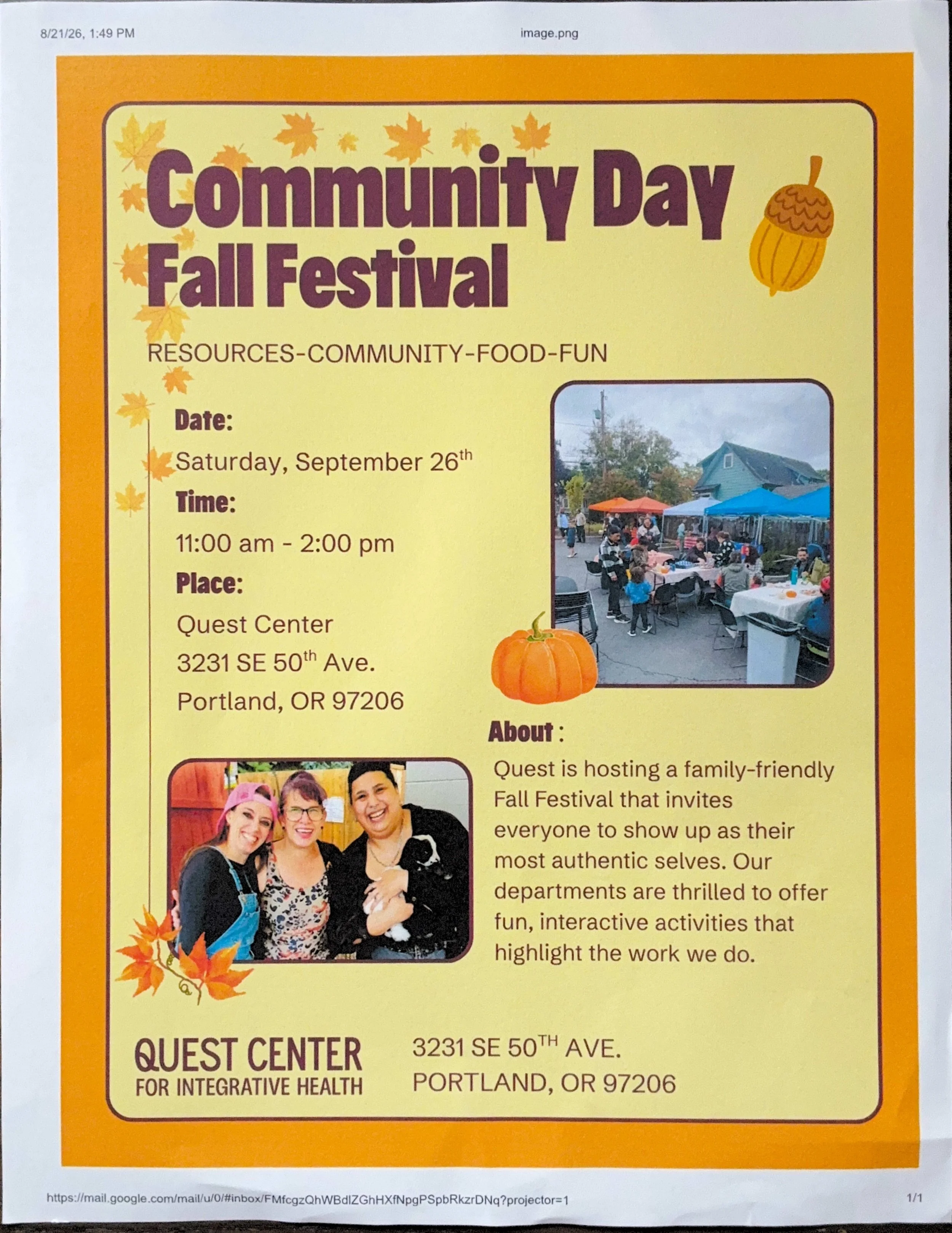 Quest Community Day