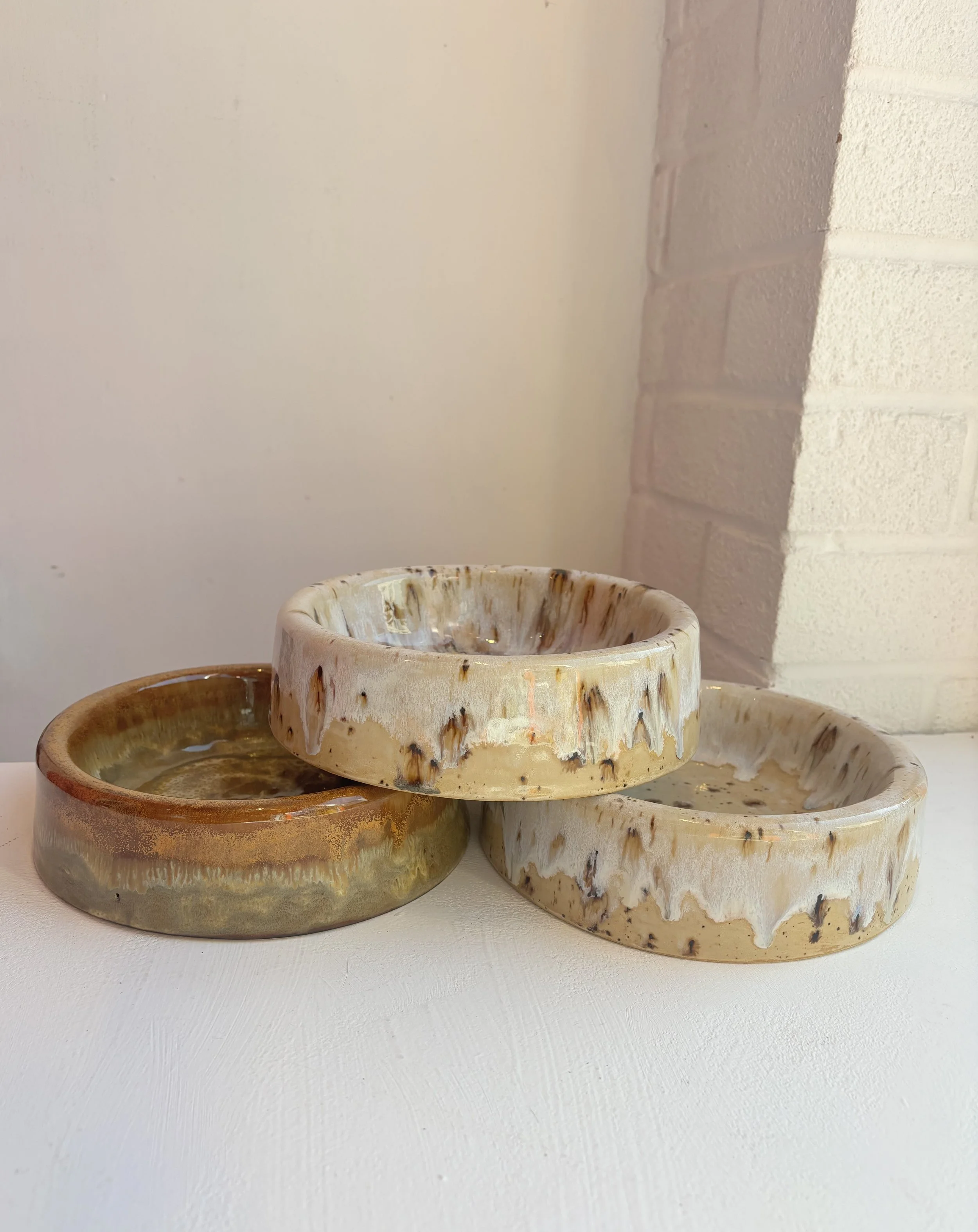 Beautiful Dog Bowls