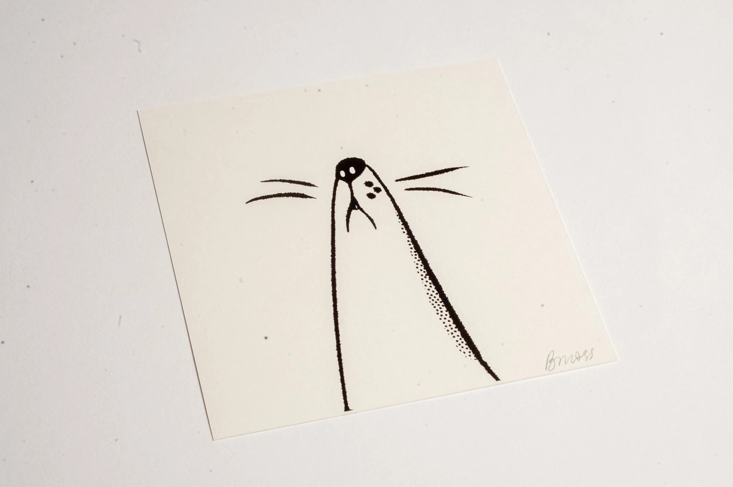 Mini Snoot Print