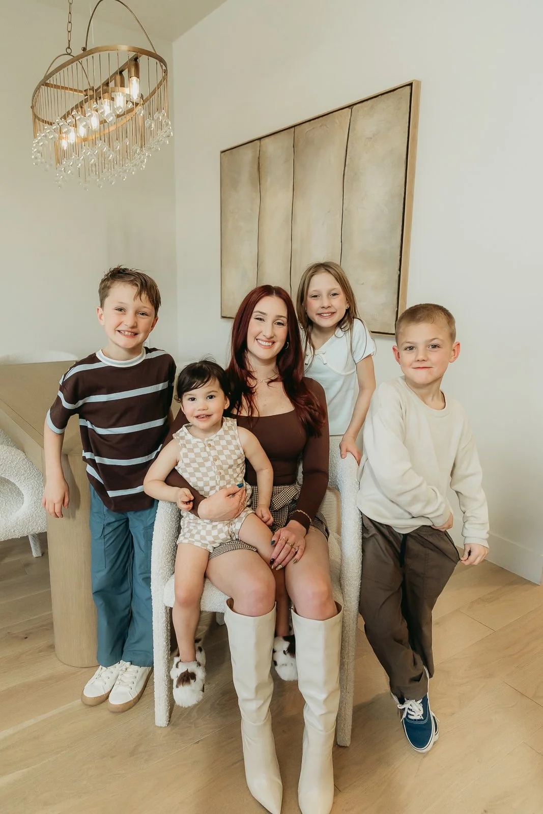 Juliet, Maxon, Malcolm, & Aura
