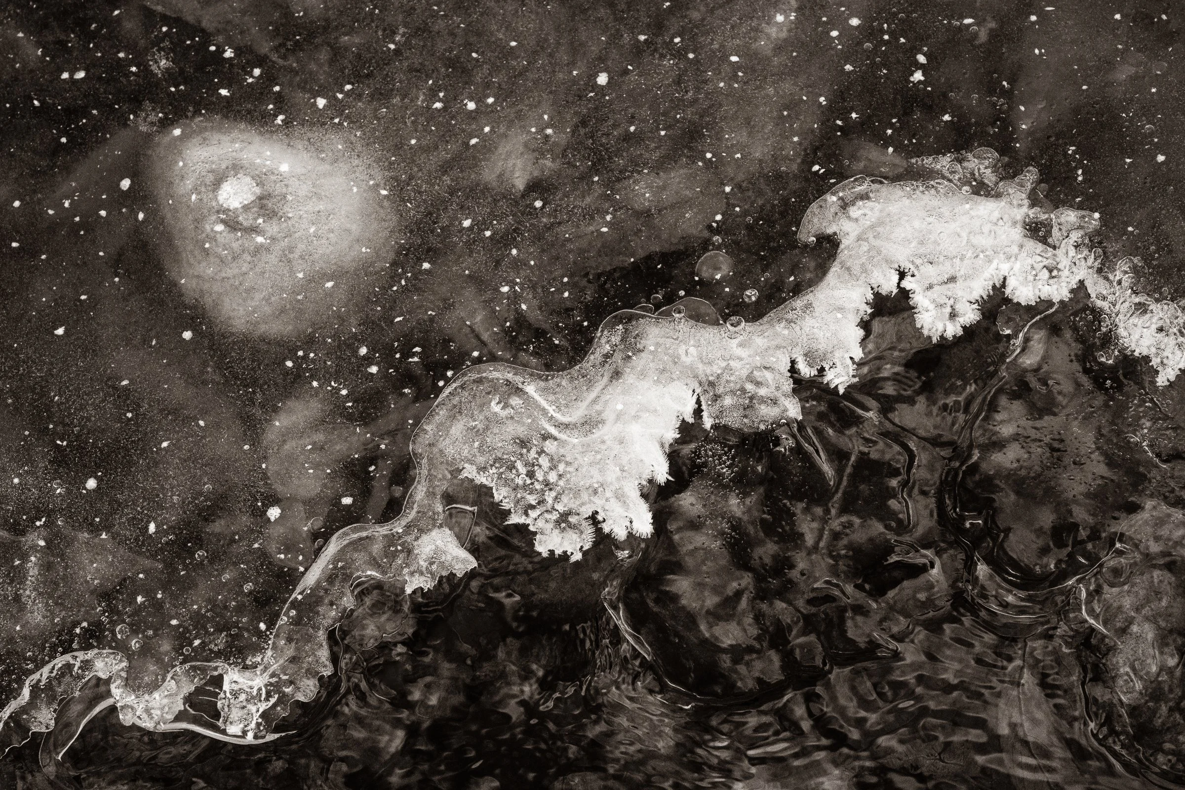 Galactic Shore 
(click image above to enlarge)