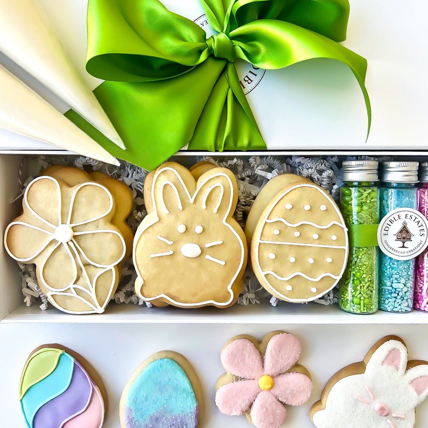 Every season is sweeter with our seasonal cookie decorating kits! ✨ Our spring edition was the perfect blend of freshness and fun. Wouldn&rsquo;t you agree?