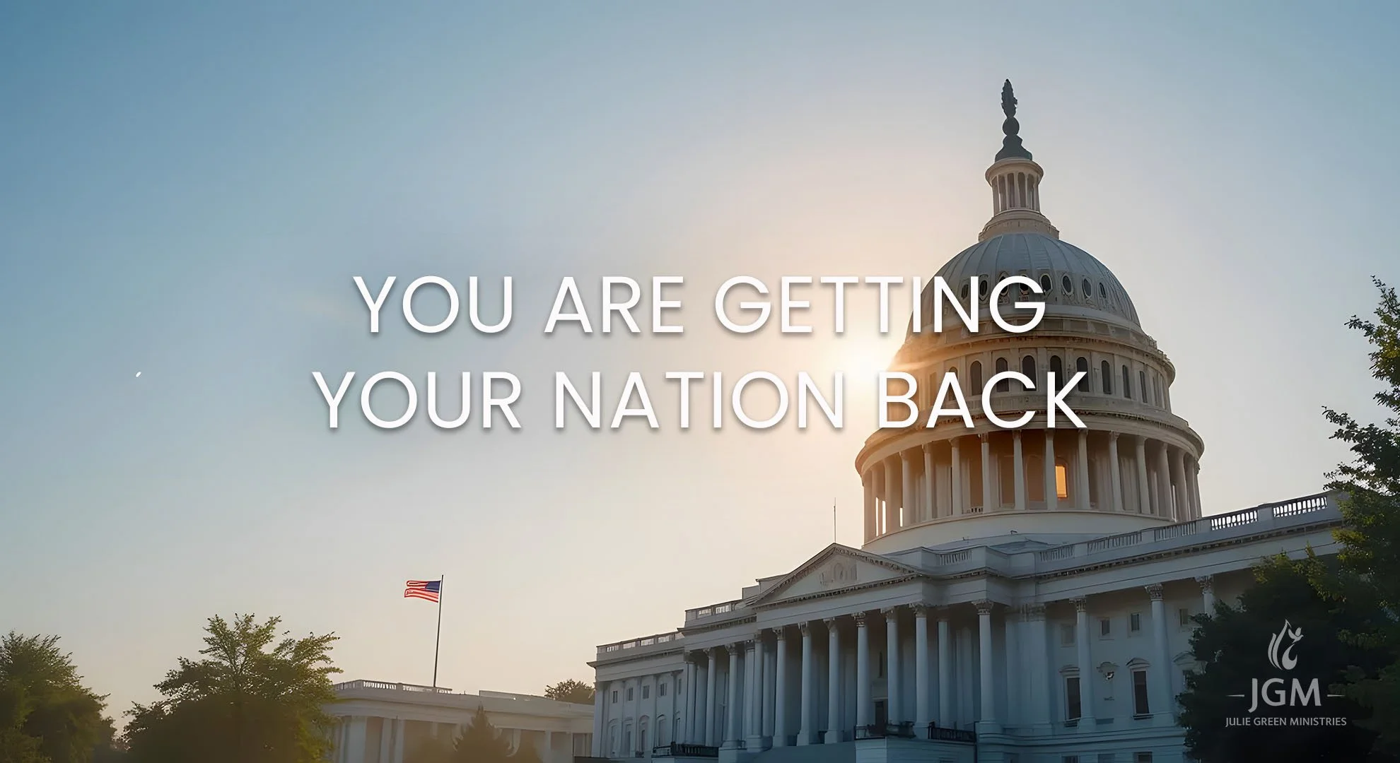 YOU ARE GETTING YOUR NATION BACK