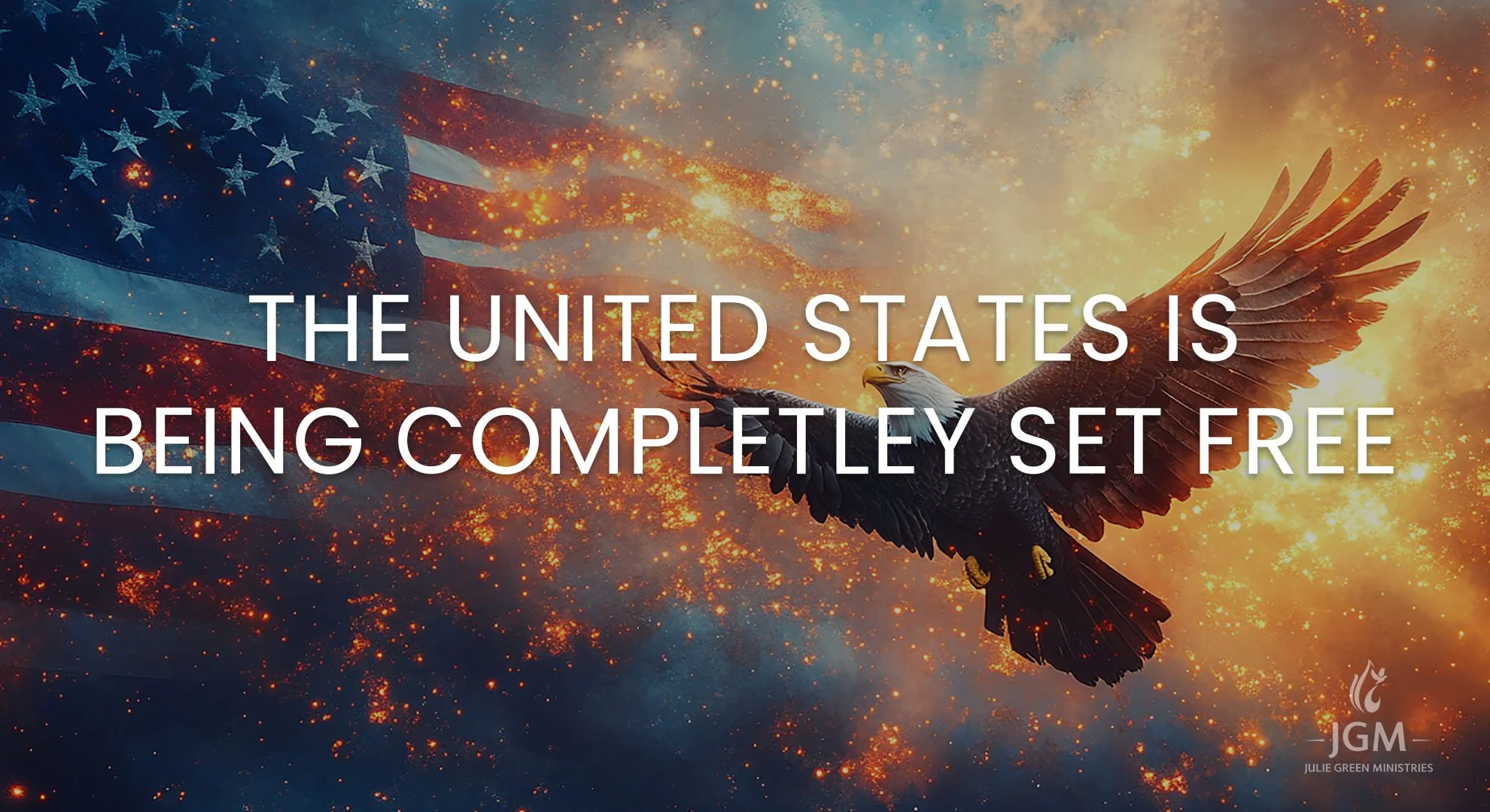 THE UNITED STATES IS BEING COMPLETELY SET FREE